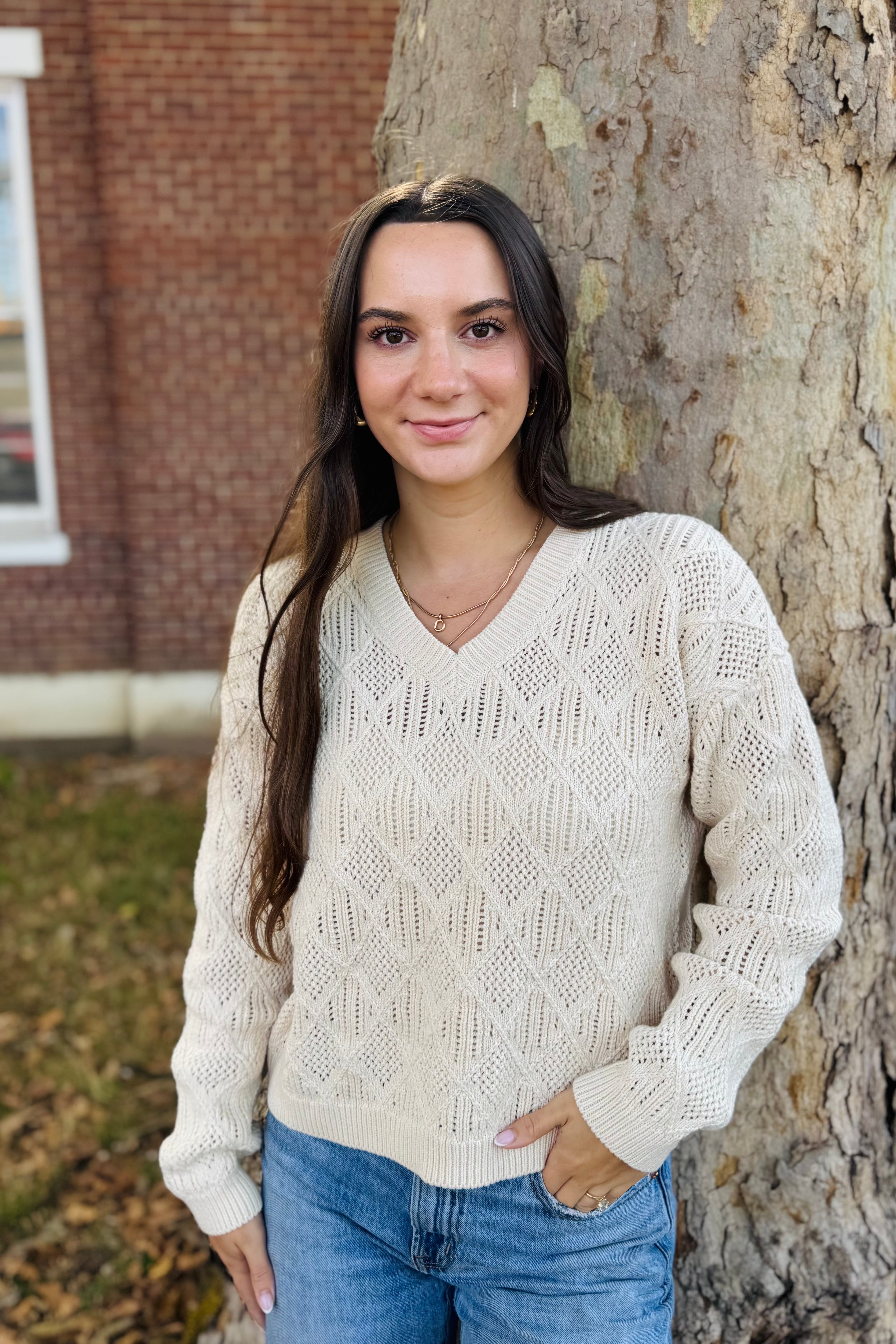 XCVI Agrippa Long Sleeve - Toasted Almond