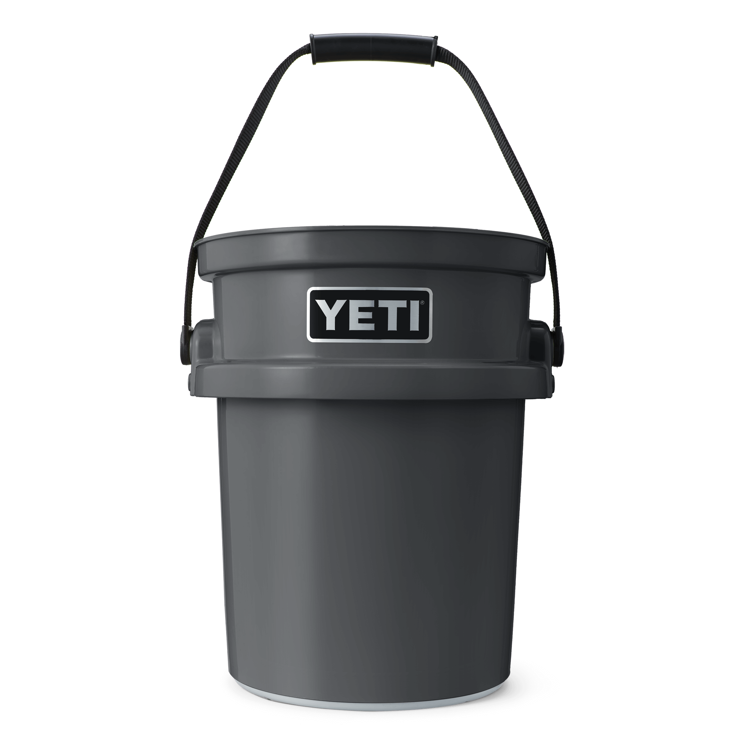 YETI Loadout 5-Gallon Bucket in Charcoal
