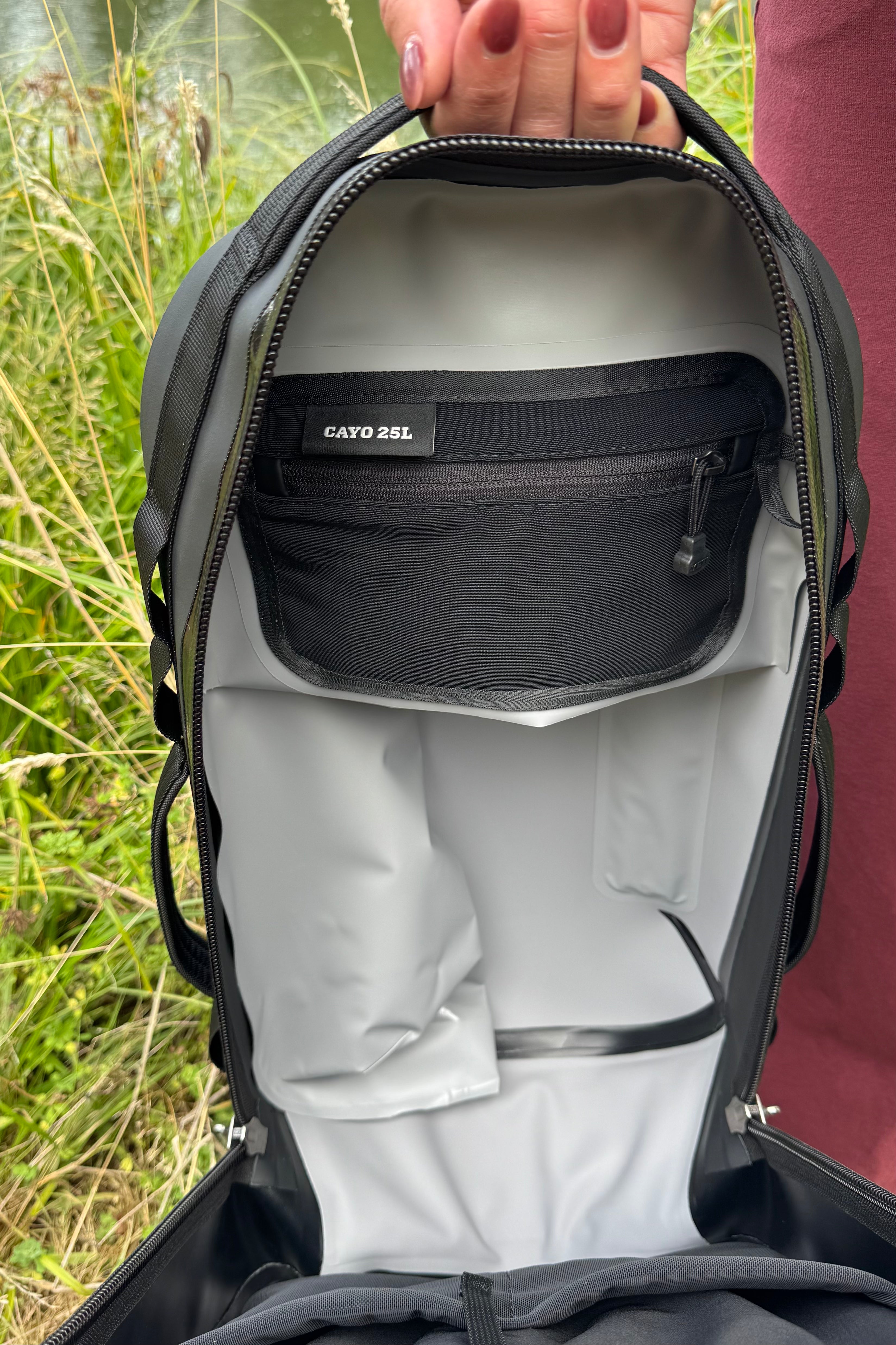 YETI Cayo Backpack 25L - Black