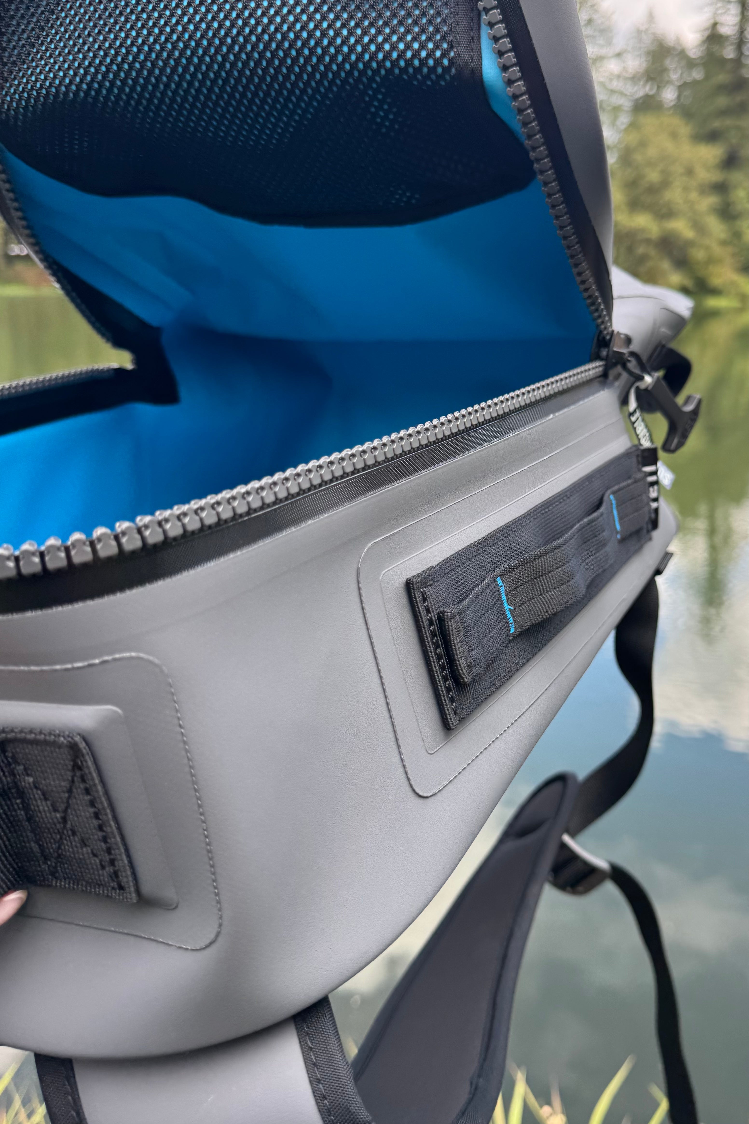 YETI Panga 28L Waterproof Backpack - Storm Gray
