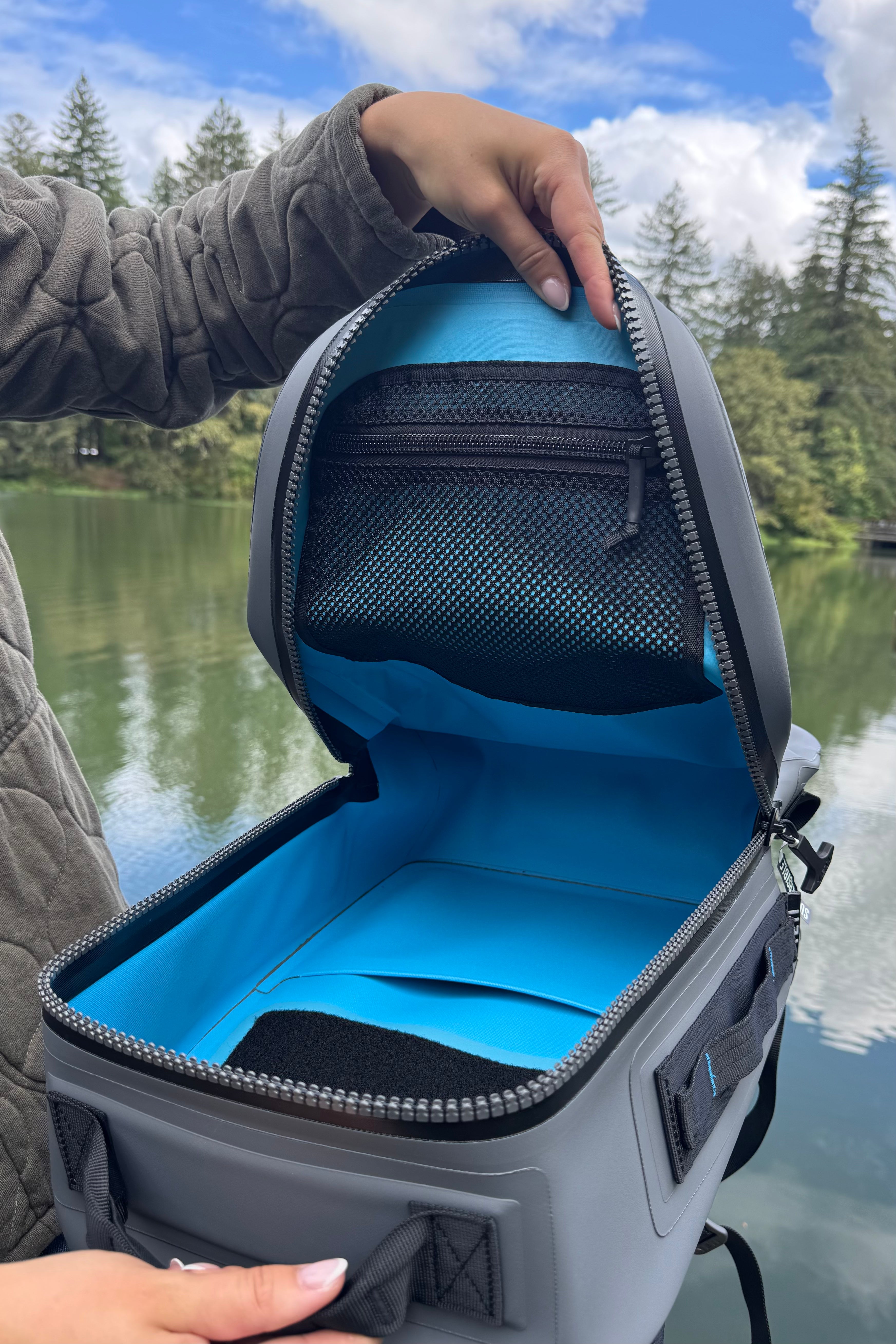 YETI Panga 28L Waterproof Backpack - Storm Gray