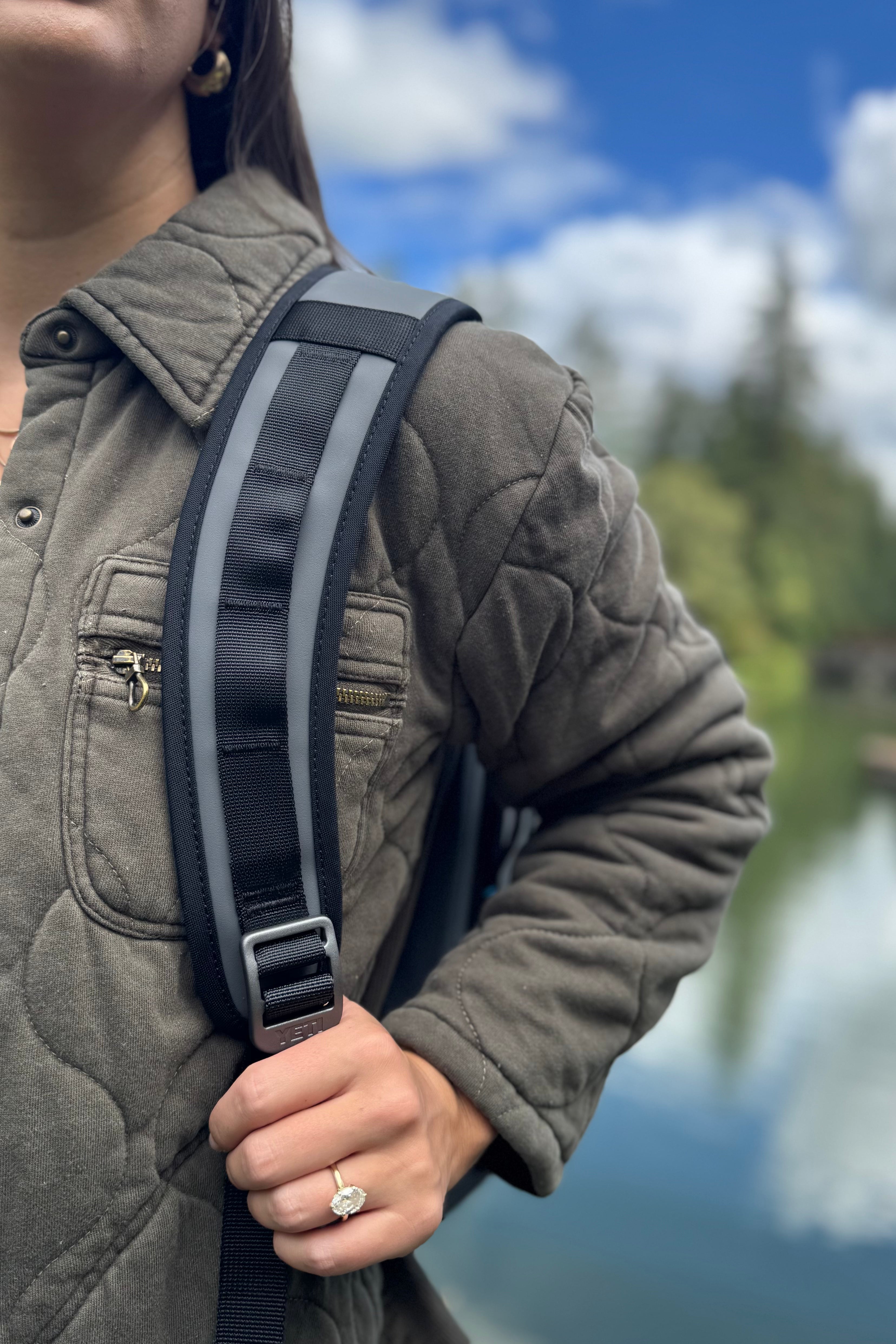 YETI Panga 28L Waterproof Backpack - Storm Gray
