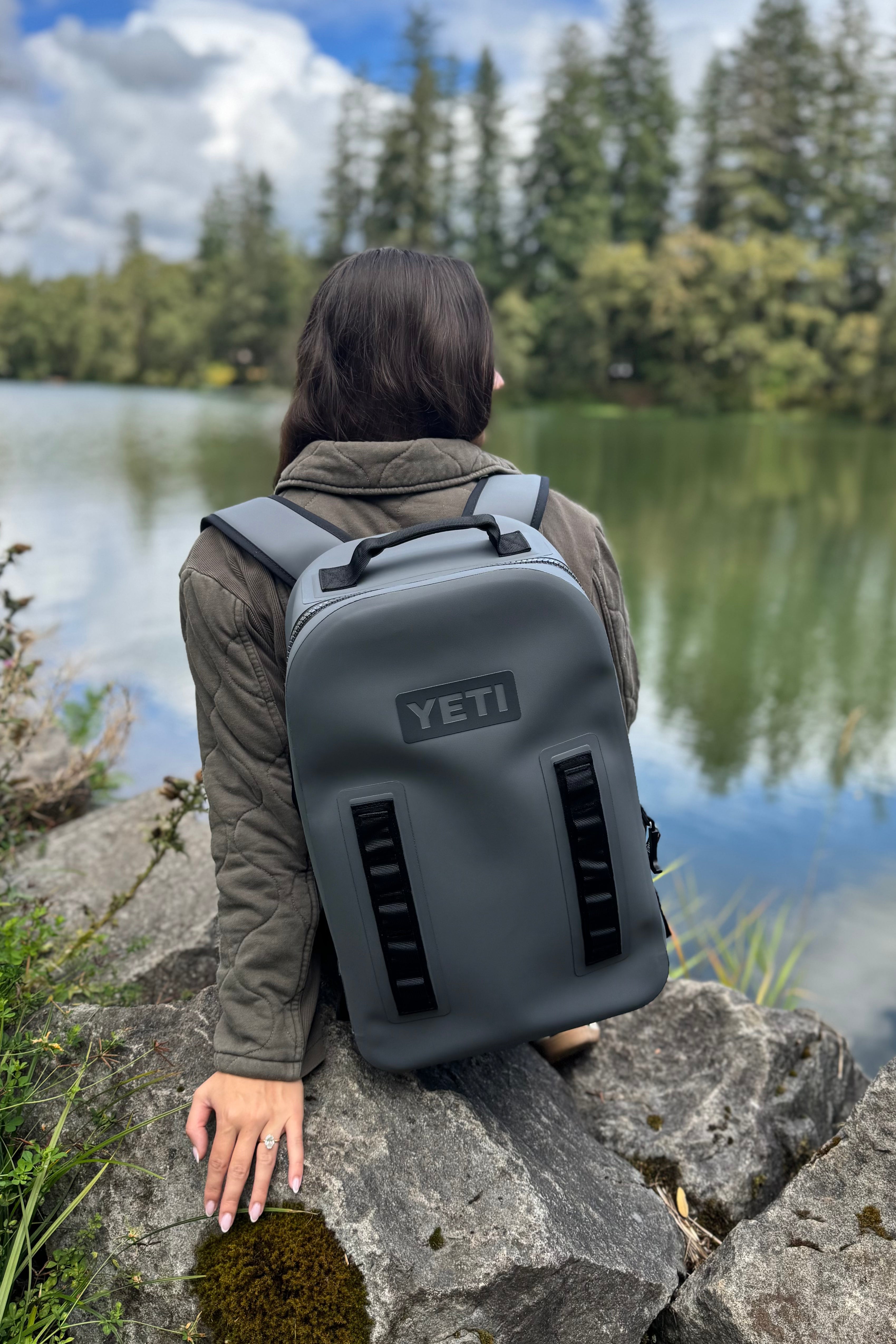 YETI Panga 28L Waterproof Backpack - Storm Gray