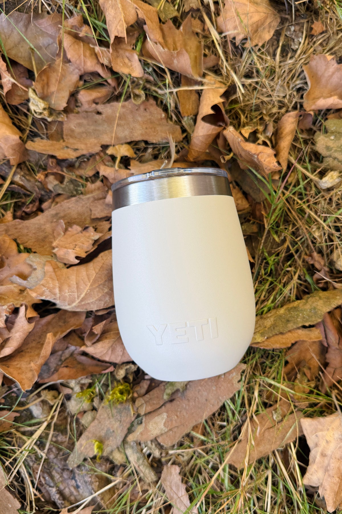YETI Rambler 10 oz Wine Tumbler - Cape Taupe