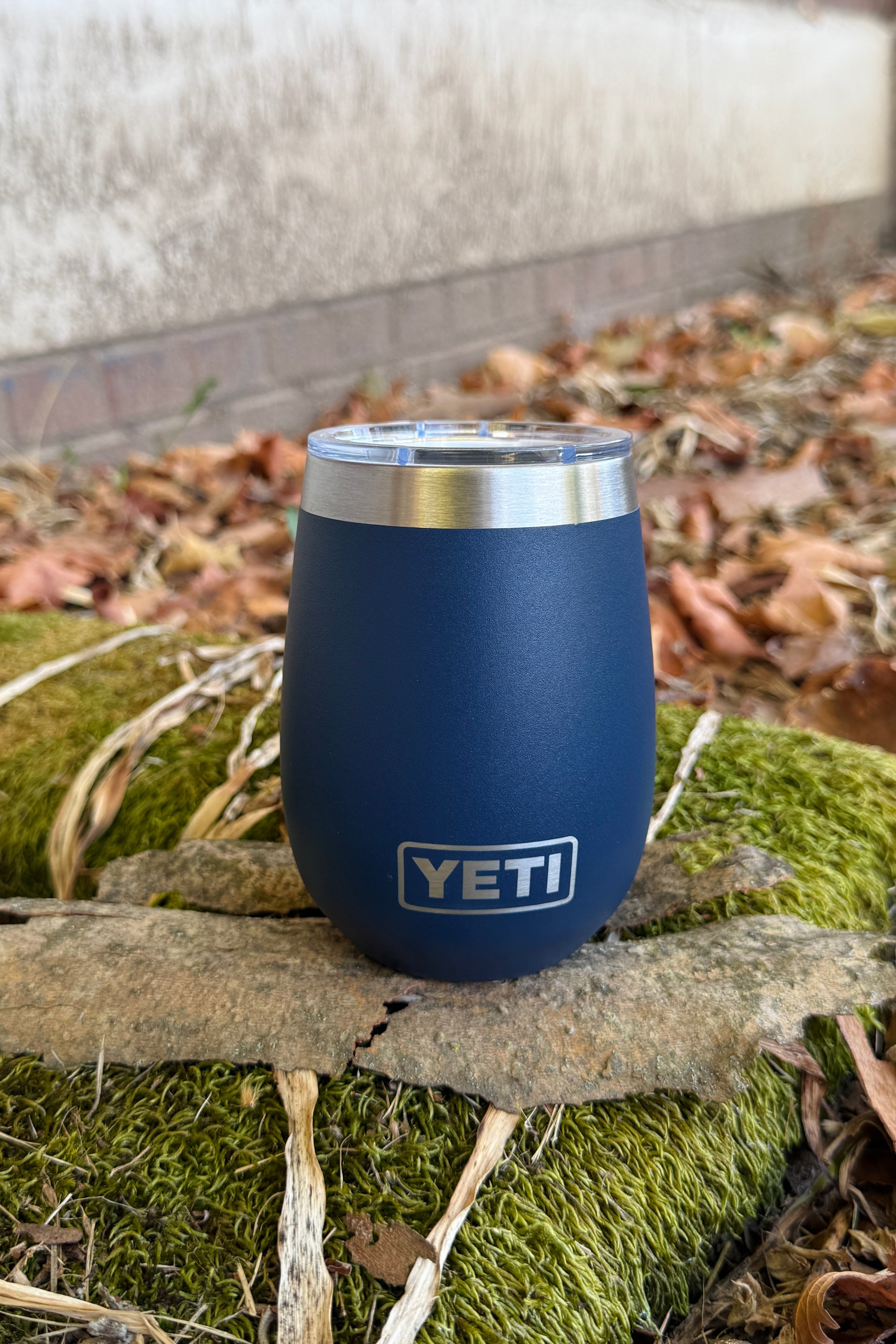 YETI Rambler 10 oz Wine Tumbler - Navy