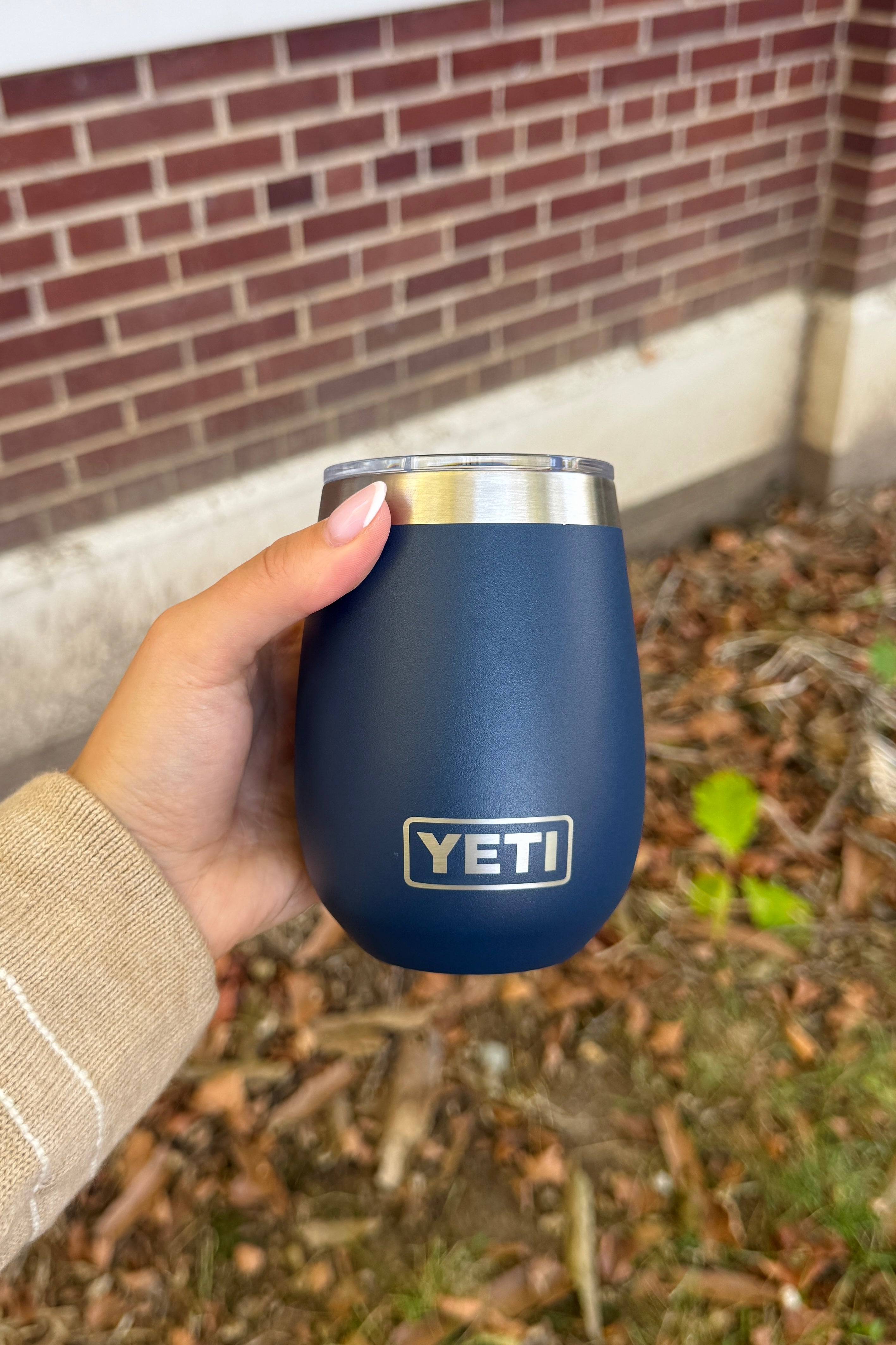 YETI Rambler 10 oz Wine Tumbler - Navy