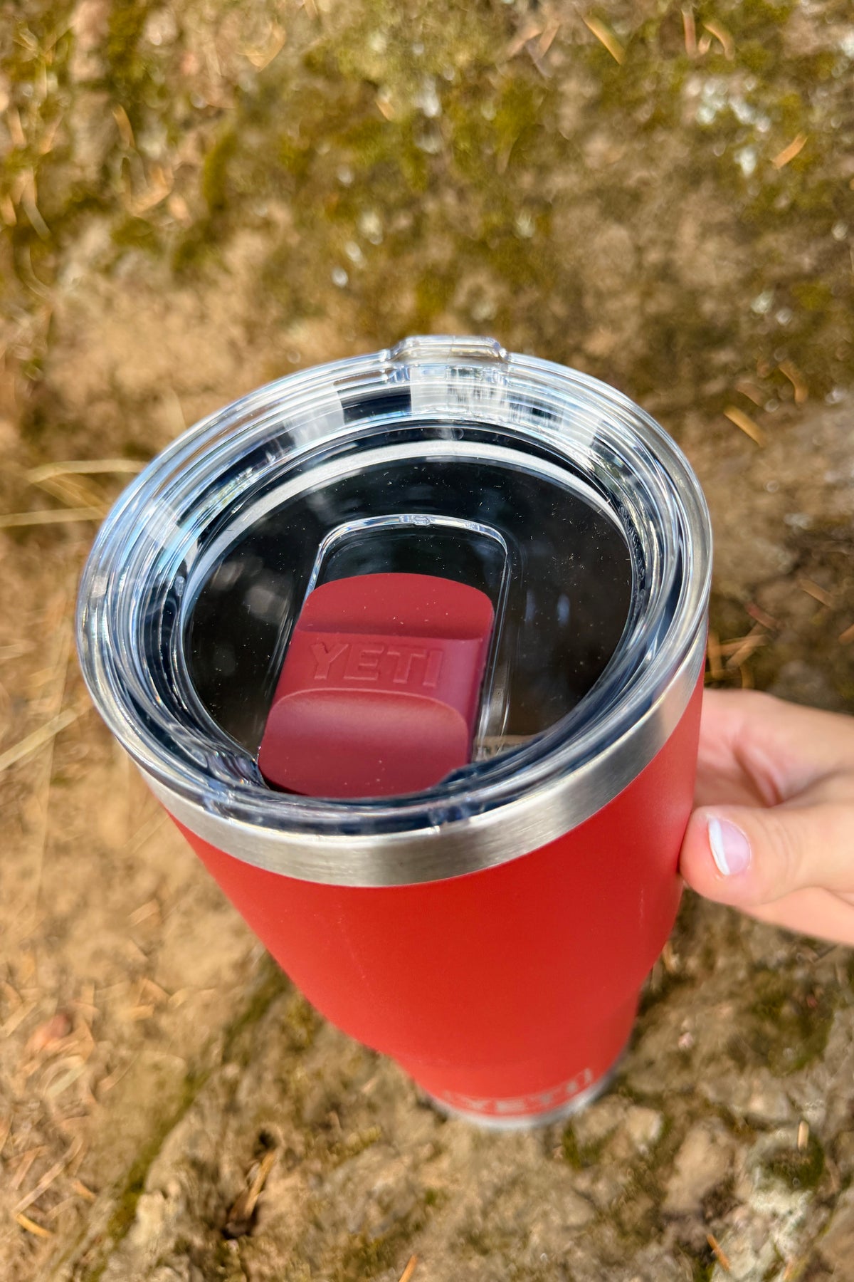 YETI Rambler 30 oz Tumbler with MagSlider Lid - Stag Red