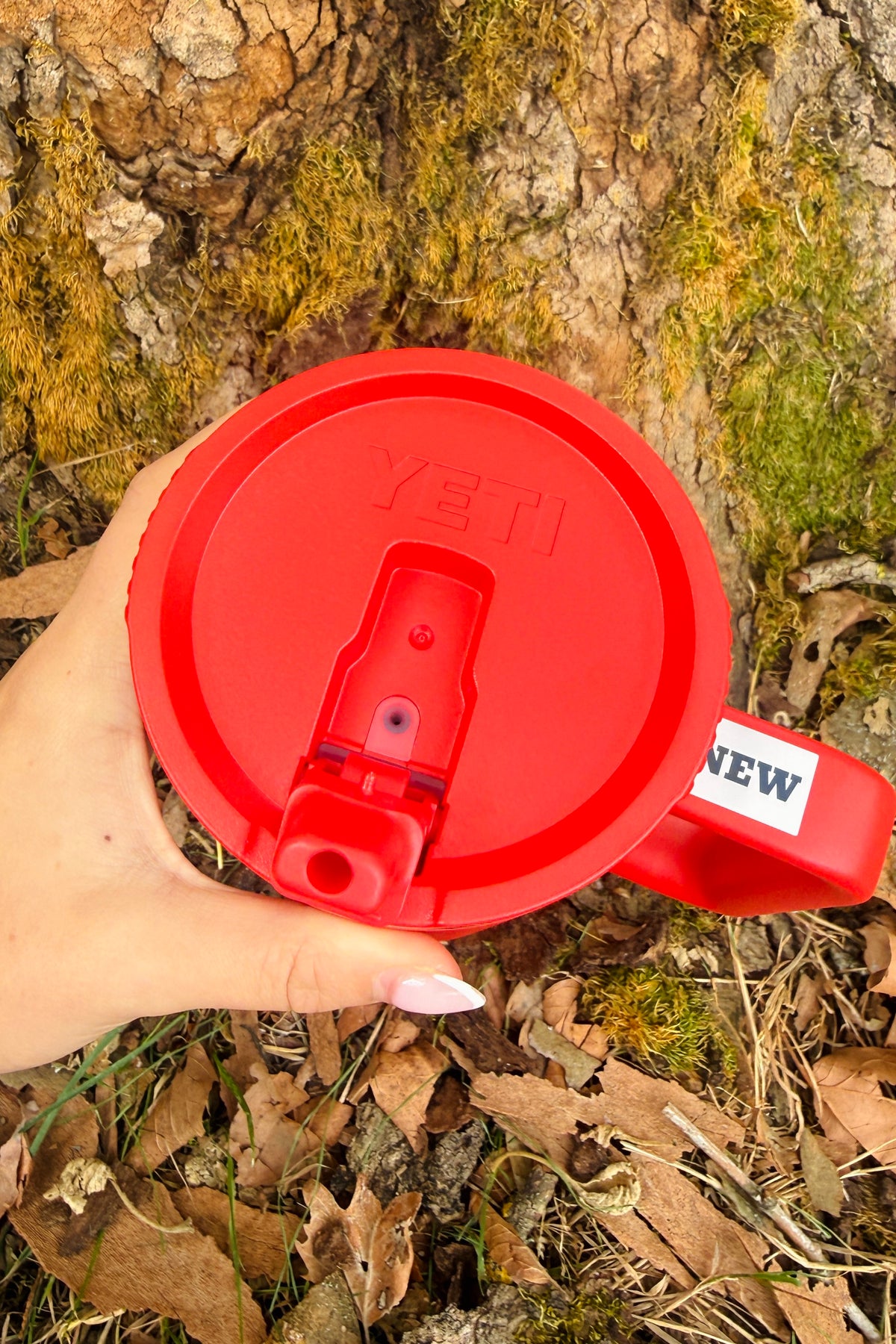 YETI Rambler 40 oz Travel Straw Mug - Rescue Red