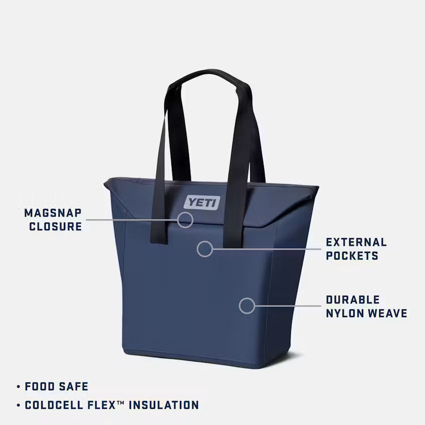 YETI Daytrip 20L Insulated Tote Bag - Classic Navy - view 2