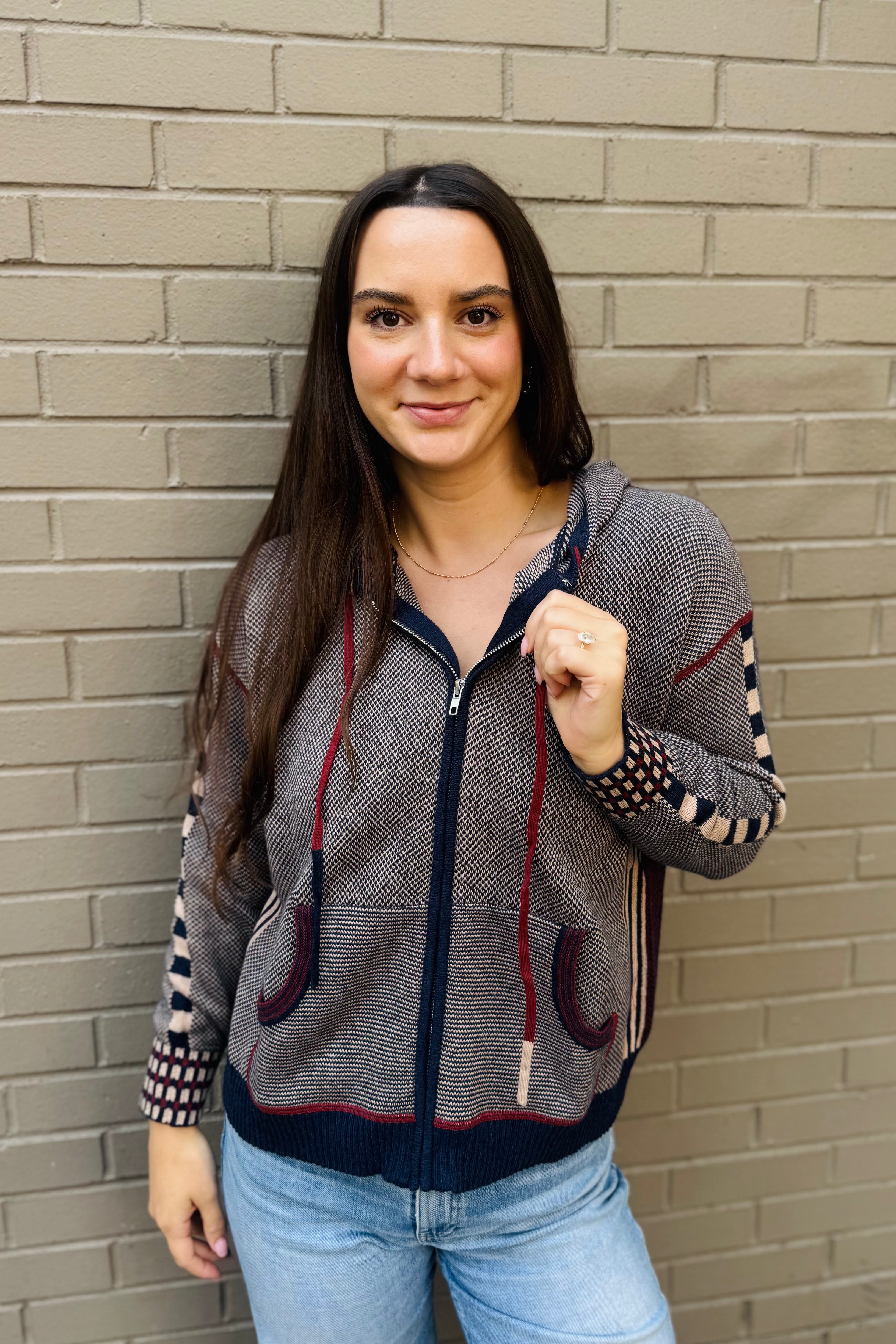 Zip Birdseye Hoodie