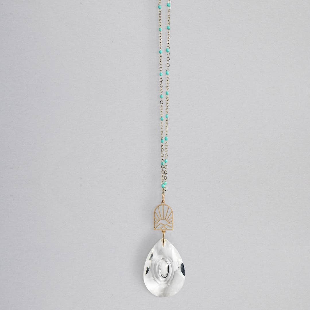 Pocket Suncatcher - Sunrise Mountain