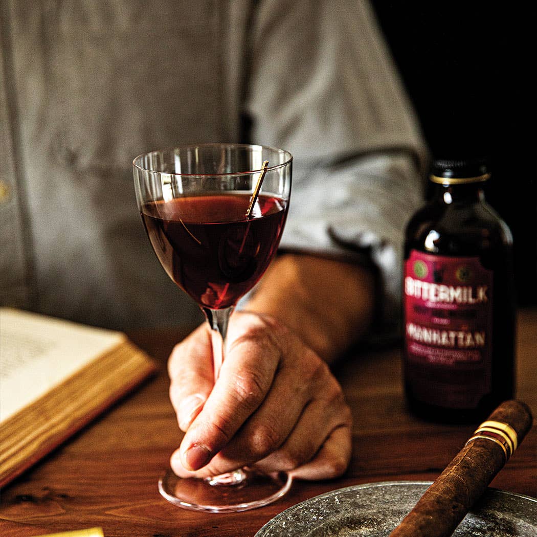 Bourbon Barrel Aged Manhattan Cocktail Mixer | Bittermilk Bottling Co. - view 5