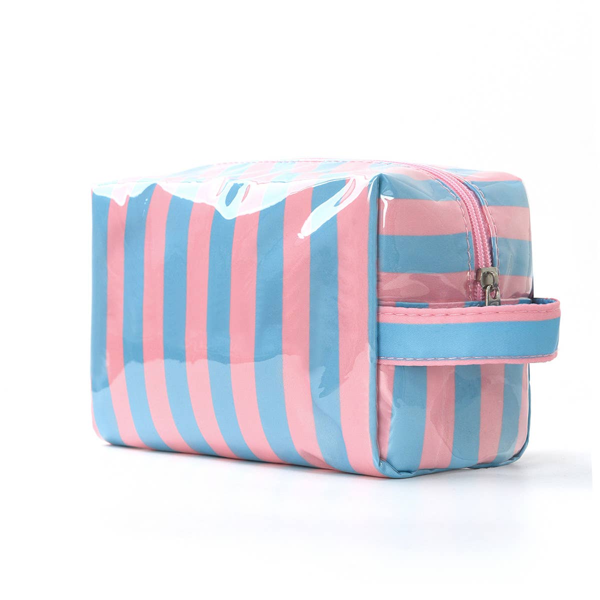 Stripe Cosmetic Bag