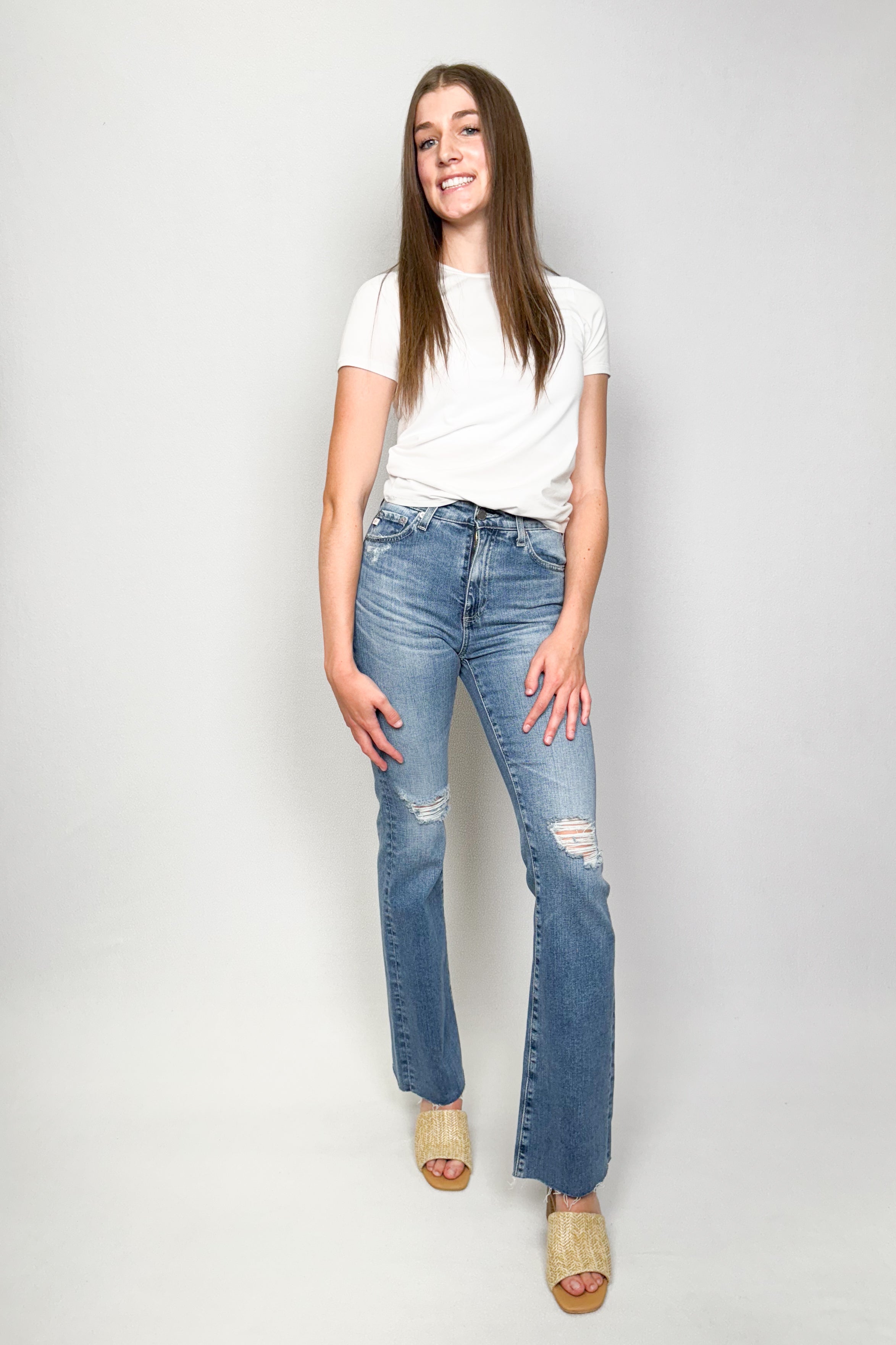 Alexxis Boot Cut Jean
