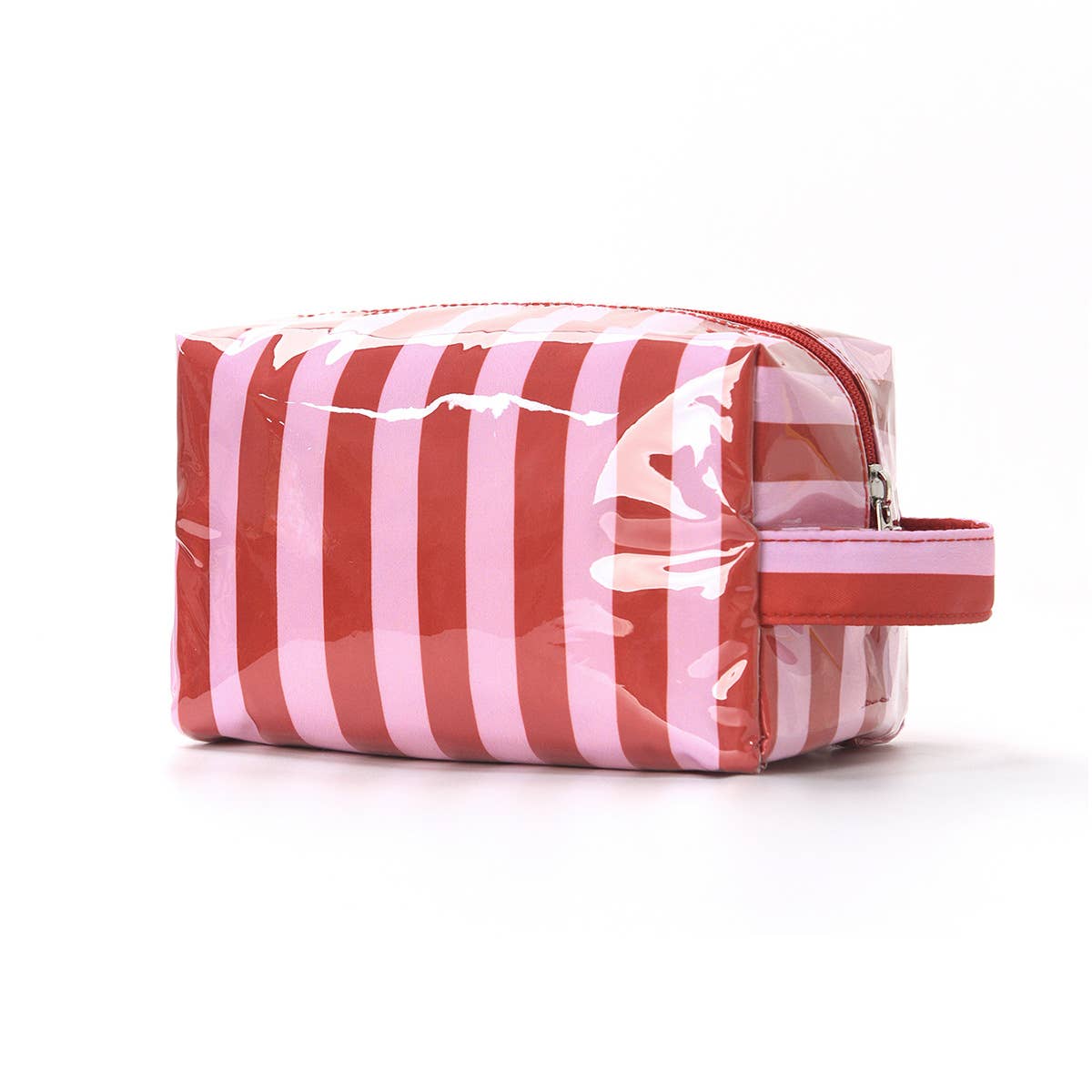 Stripe Makeup Bag