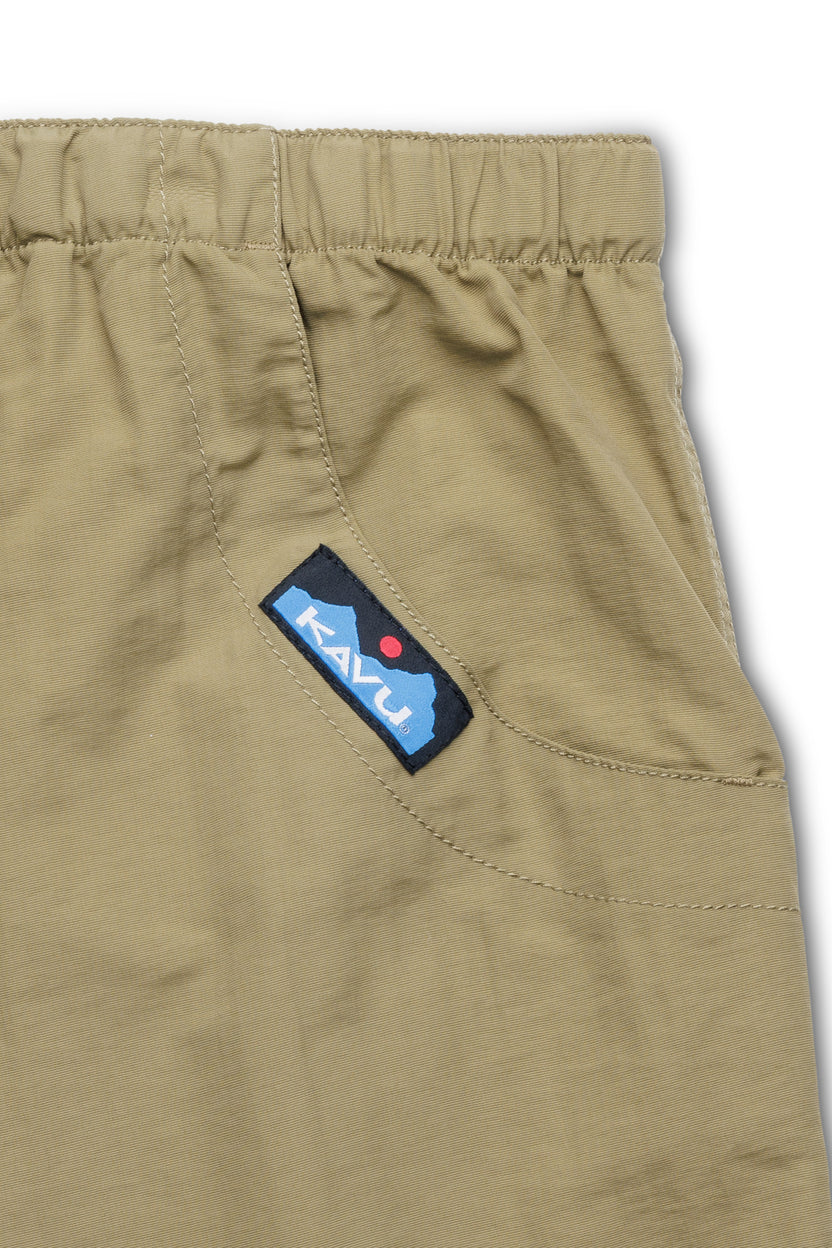 KAVU Big Eddy short in Olive, quick-drying, river-ready shorts made for rafting, kayaking, camping, hiking and lazy summer days at the lake