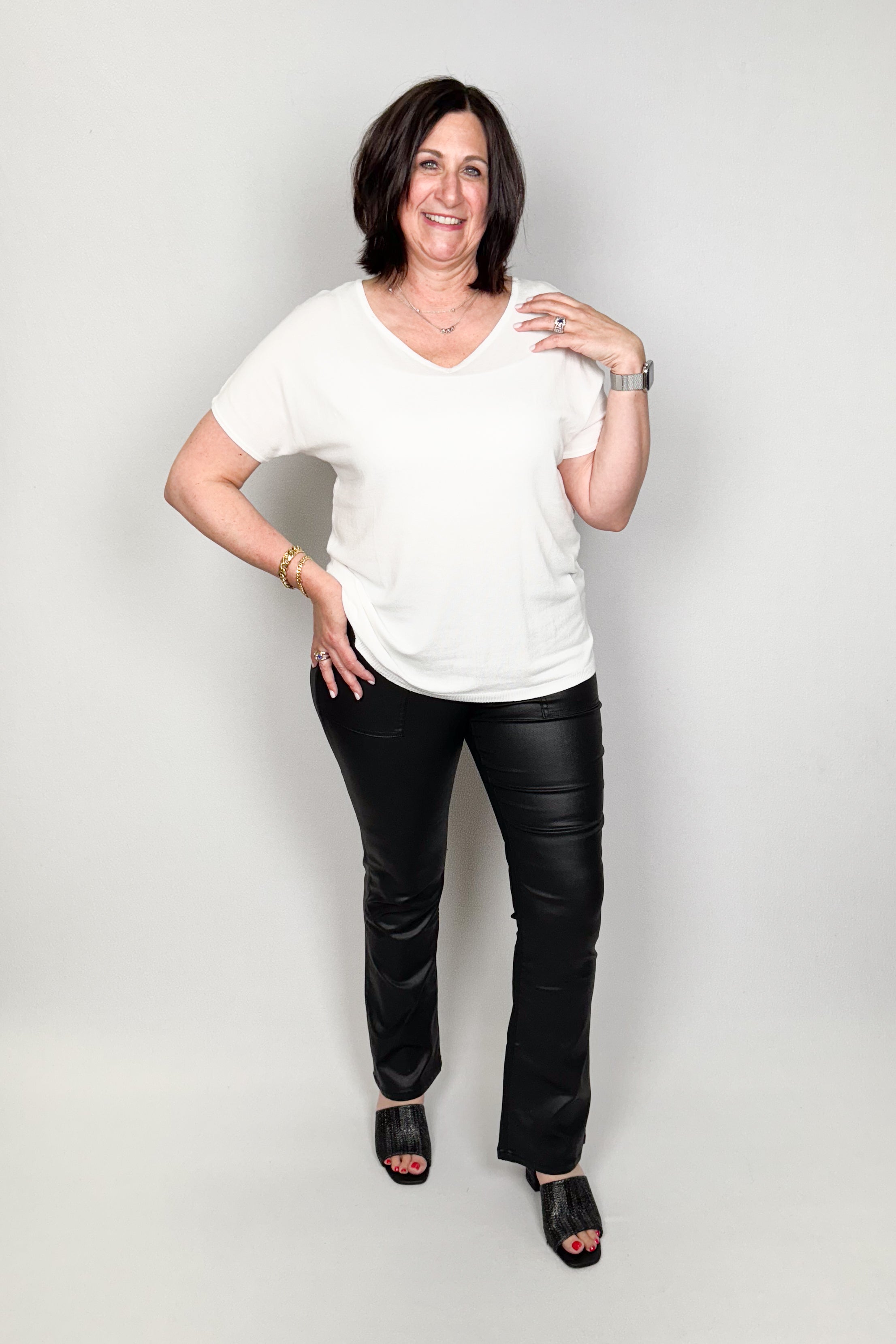 Birdy Semi High Rise Flare Pants