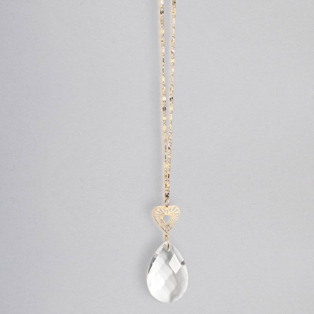 Pocket Suncatcher - Radiating Heart