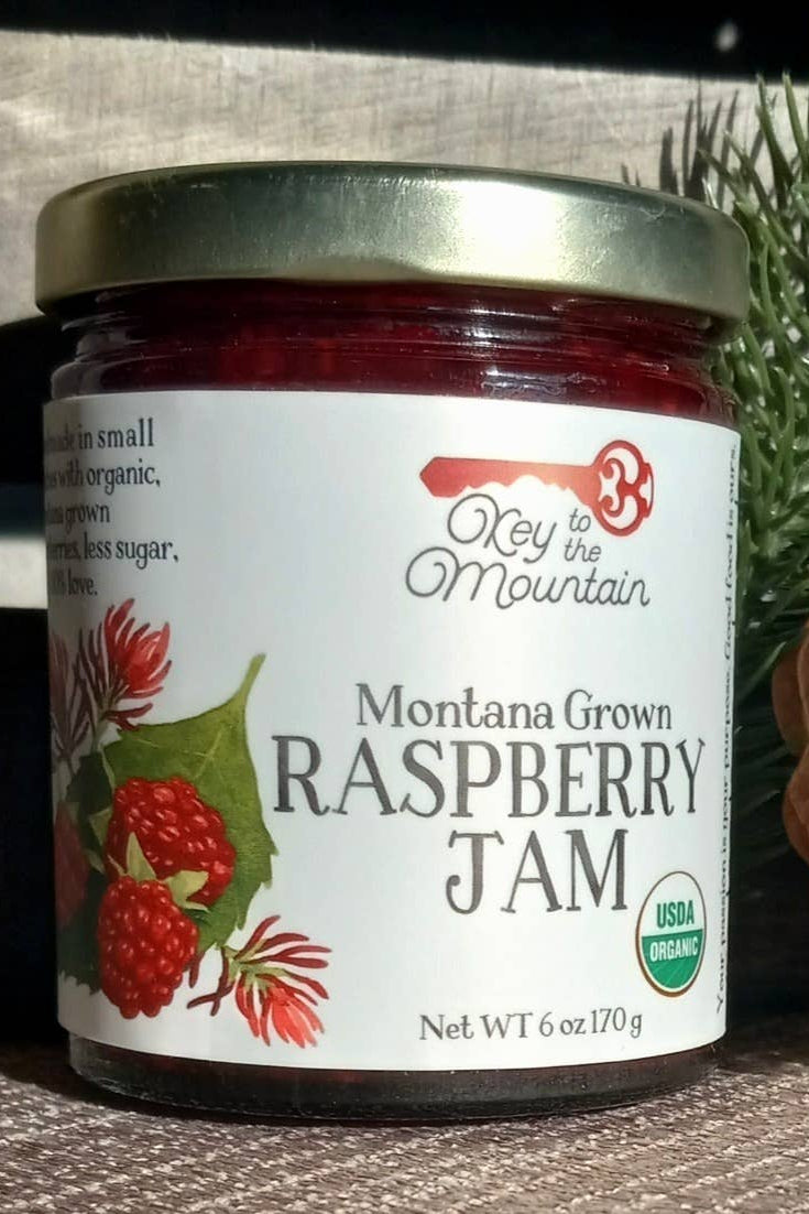 Raspberry Jam | Key to the Mountain