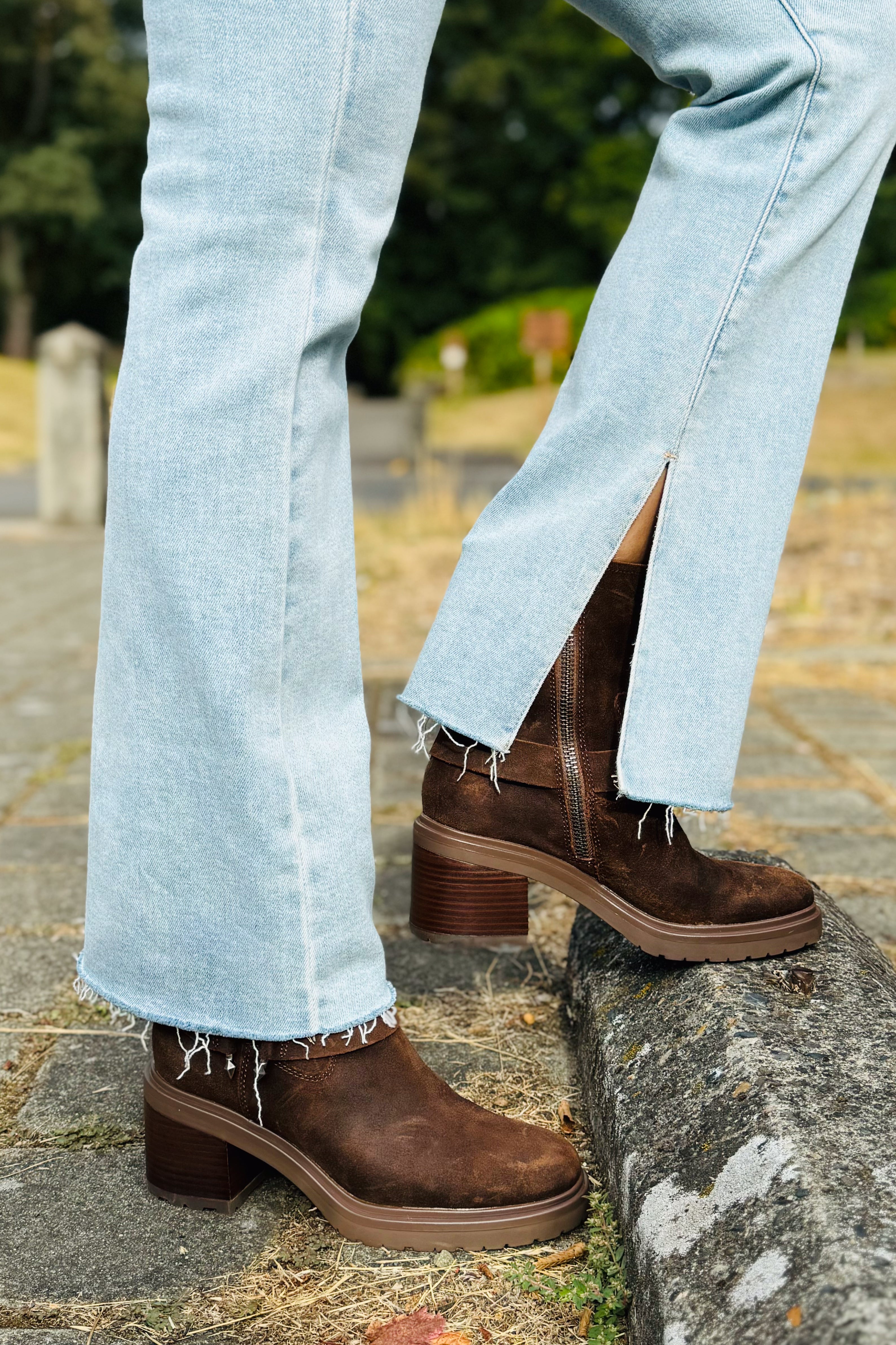 Camros Suede Boot