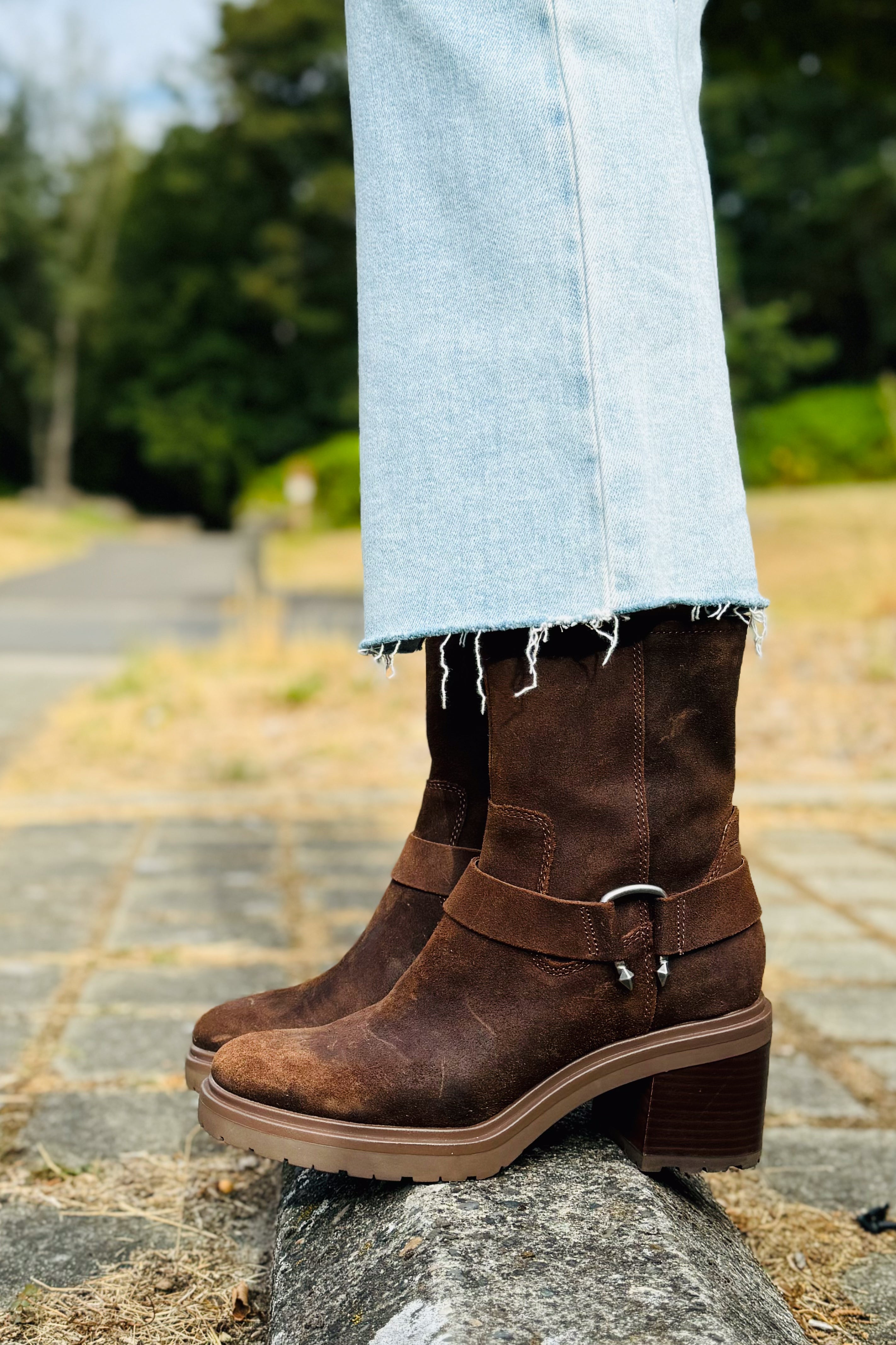 Camros Suede Boot