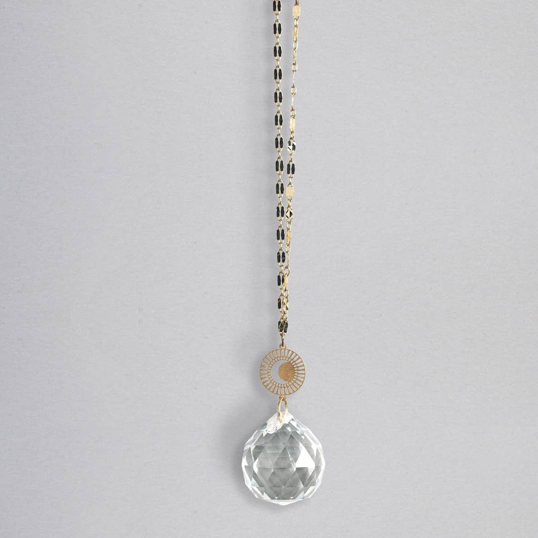 Pocket Suncatcher - Radiating Moon