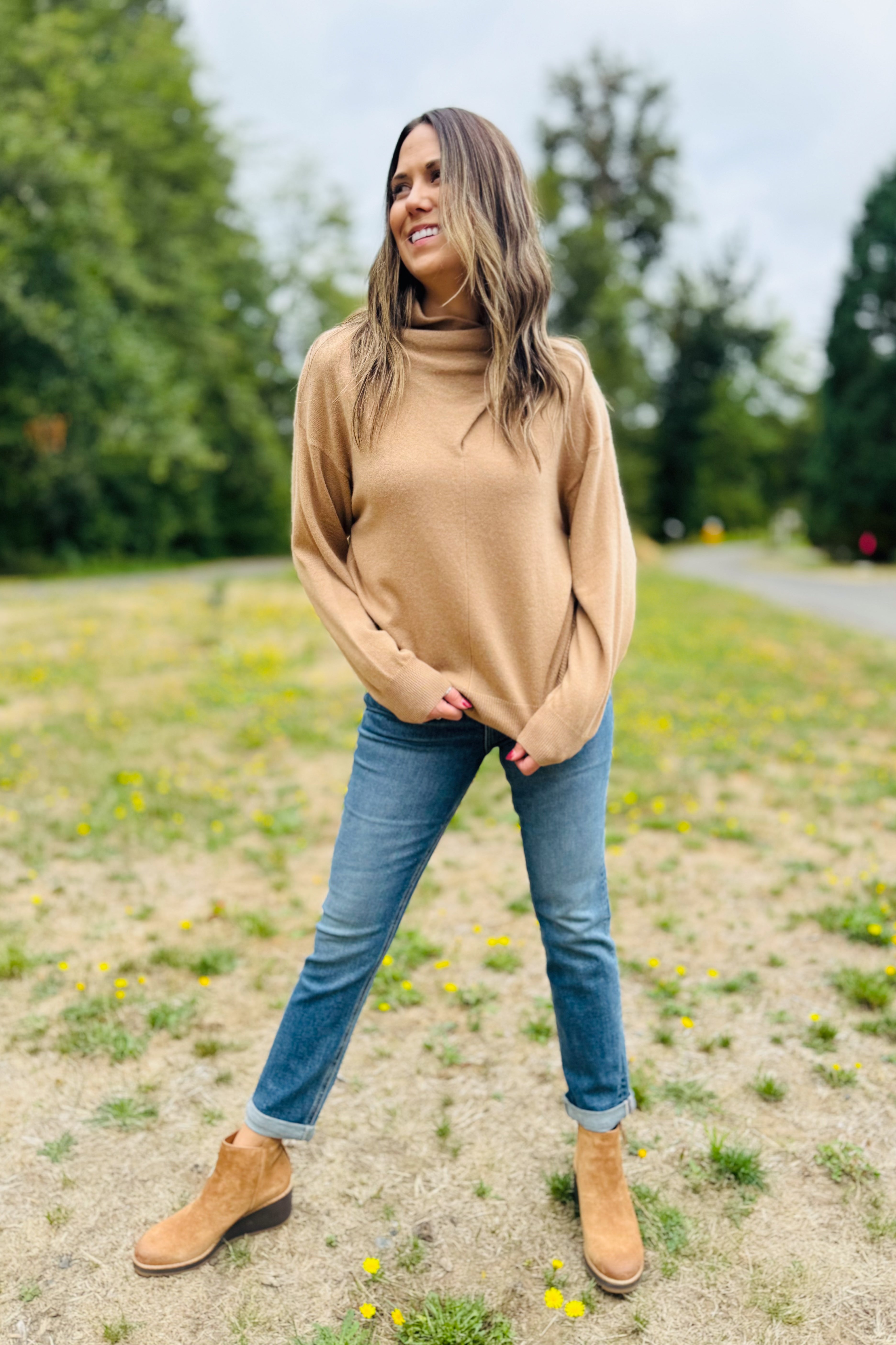Envelope Sweater
