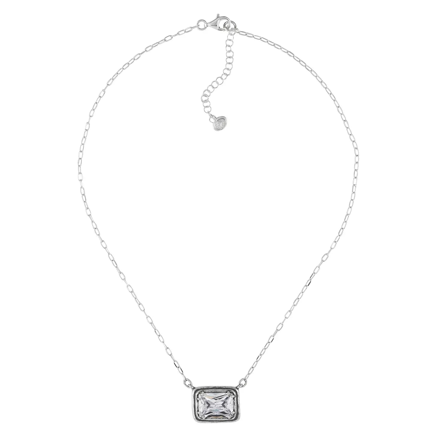 Fabulous Shine Sterling Silver Necklace
