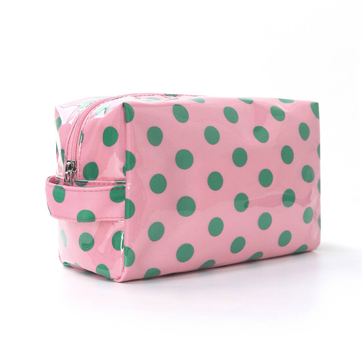Polka Dot Makeup Bag