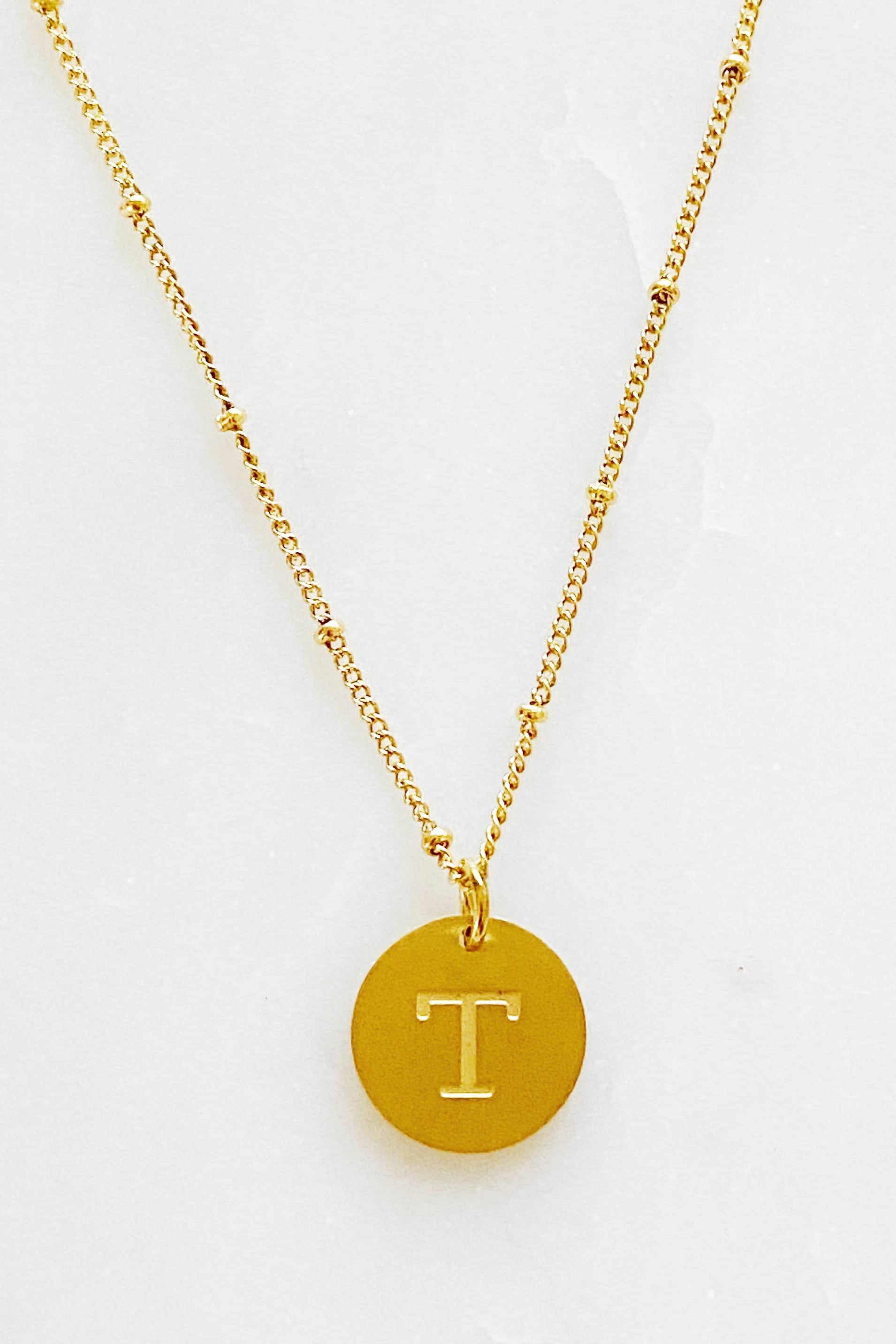 Charm Necklace-T