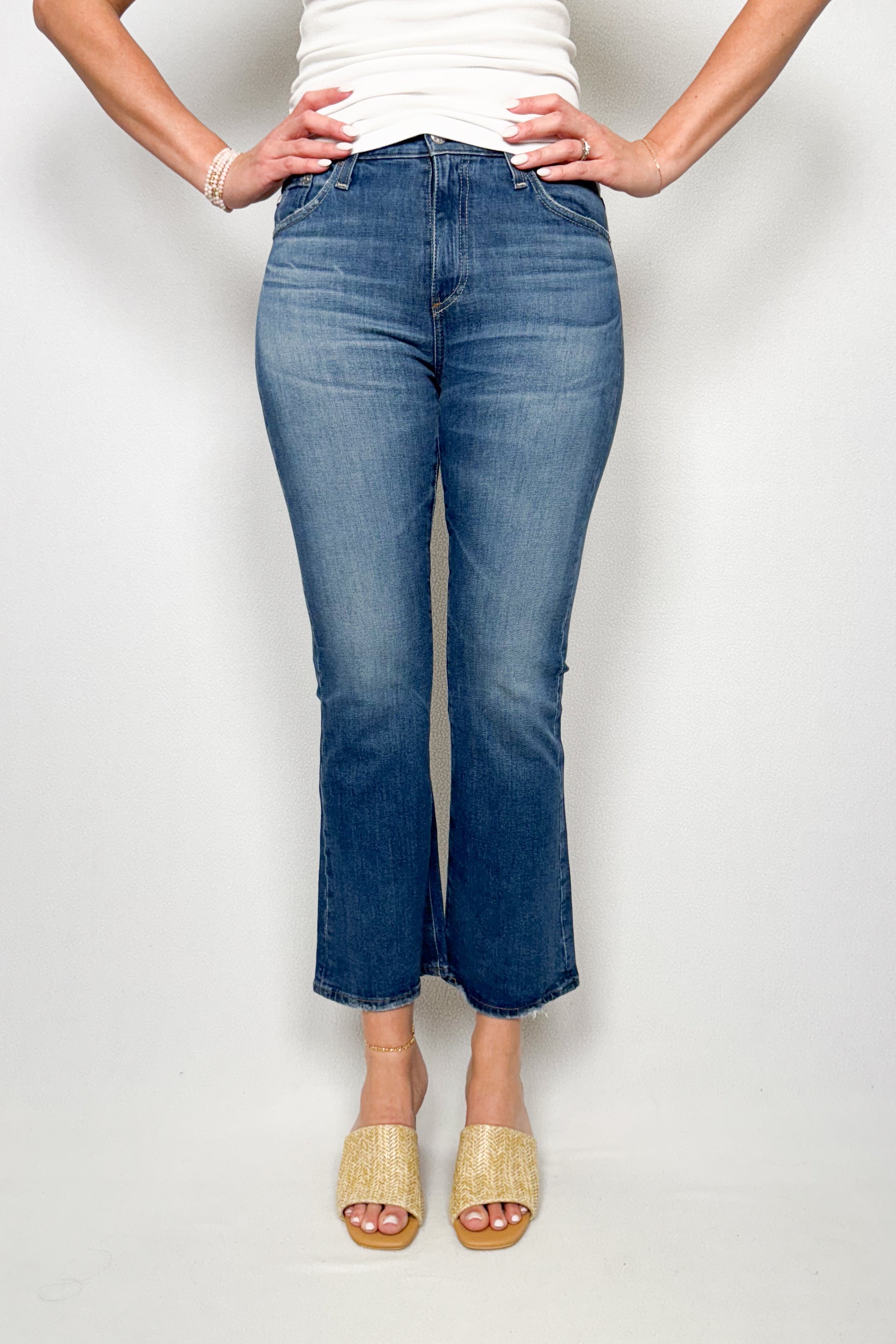 Farrah Boot Crop