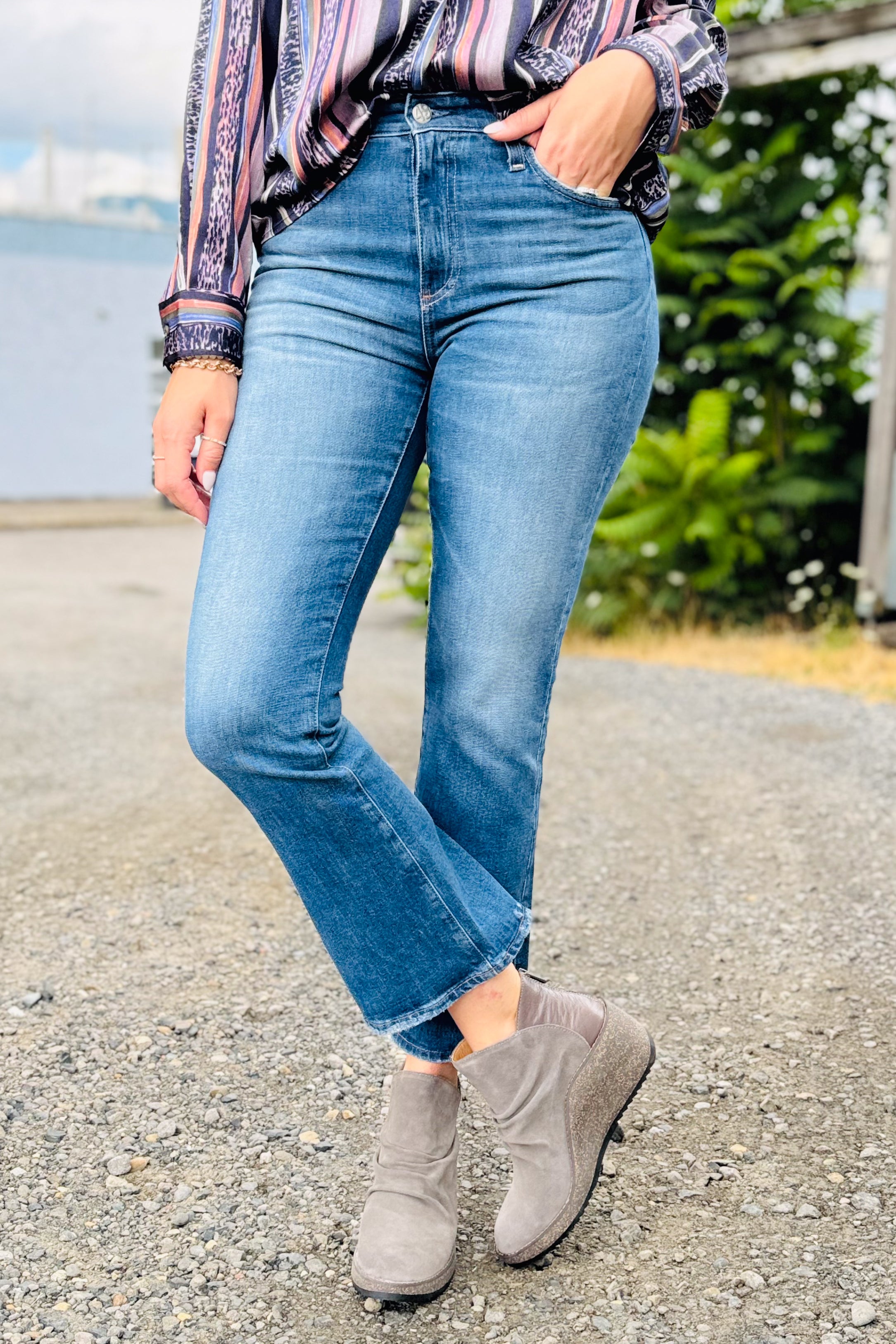 Farrah Boot Crop