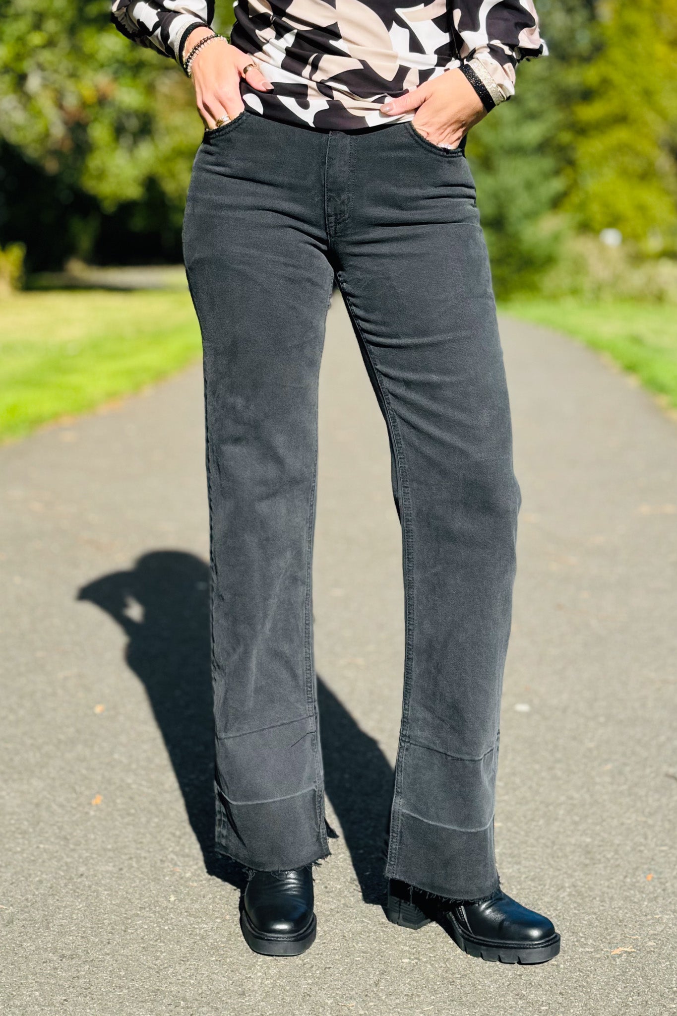 Flashback Wide Leg Jean