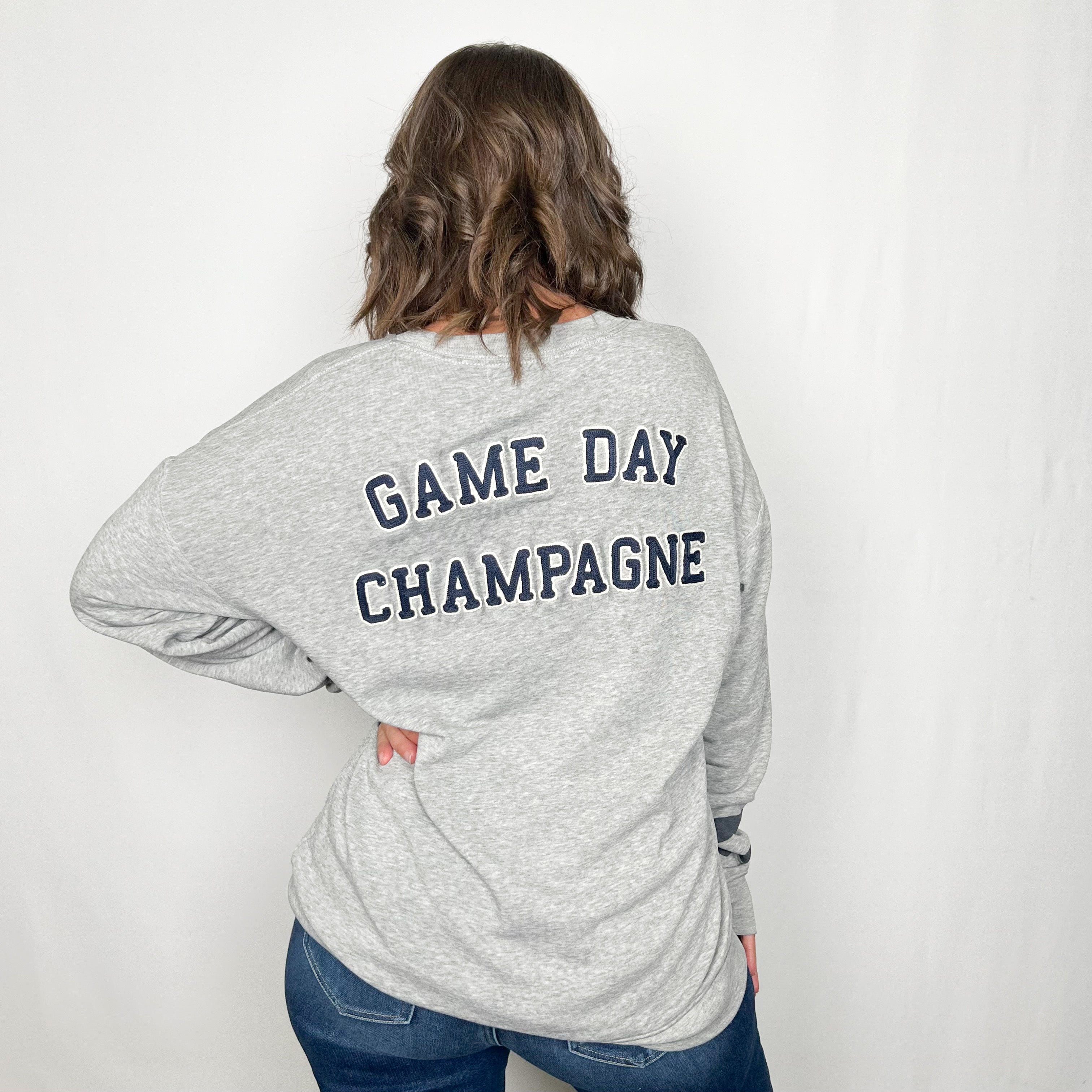 Game Day Champagne Sweatshirt