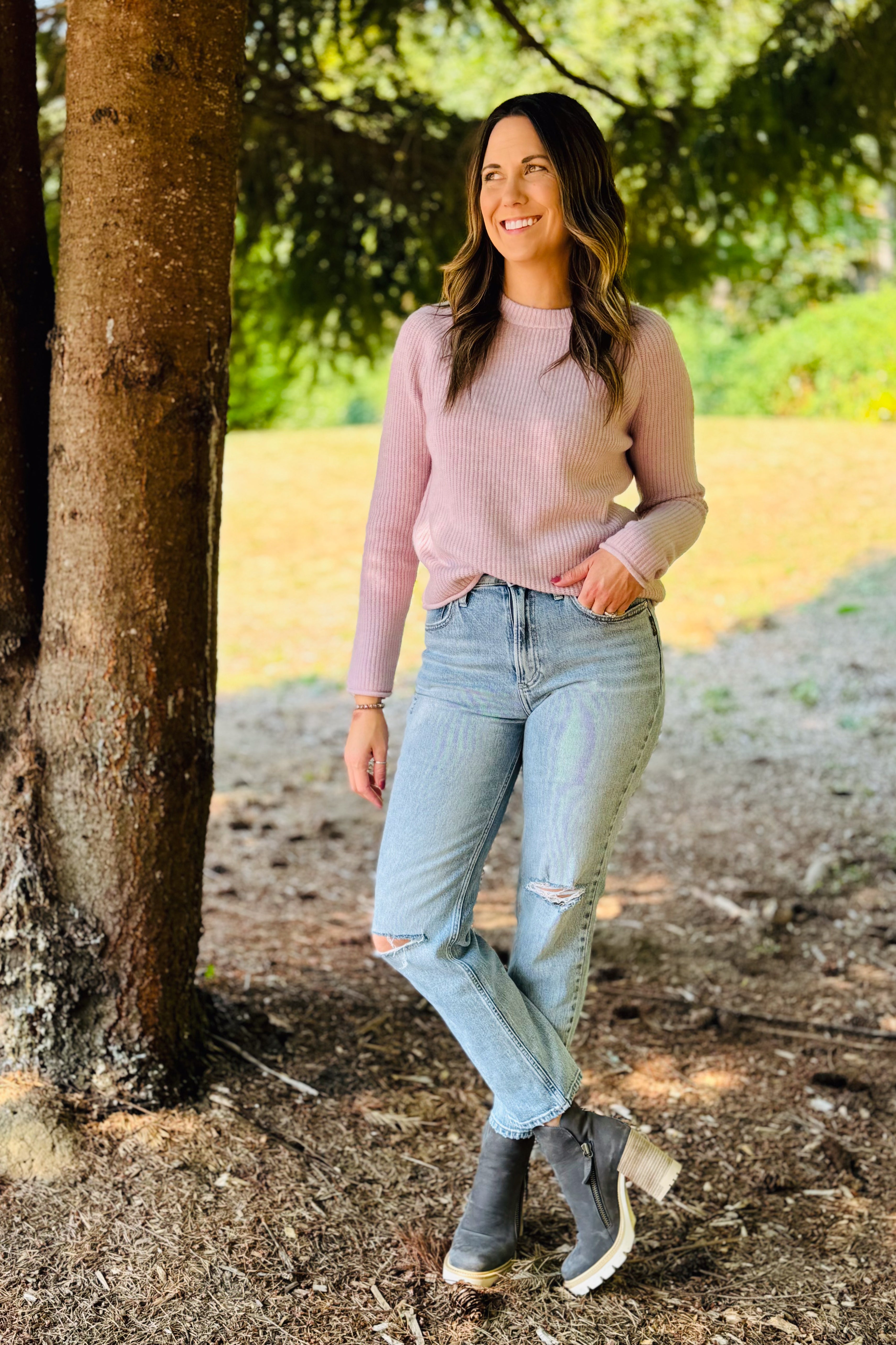 Gigi Crewneck Sweater