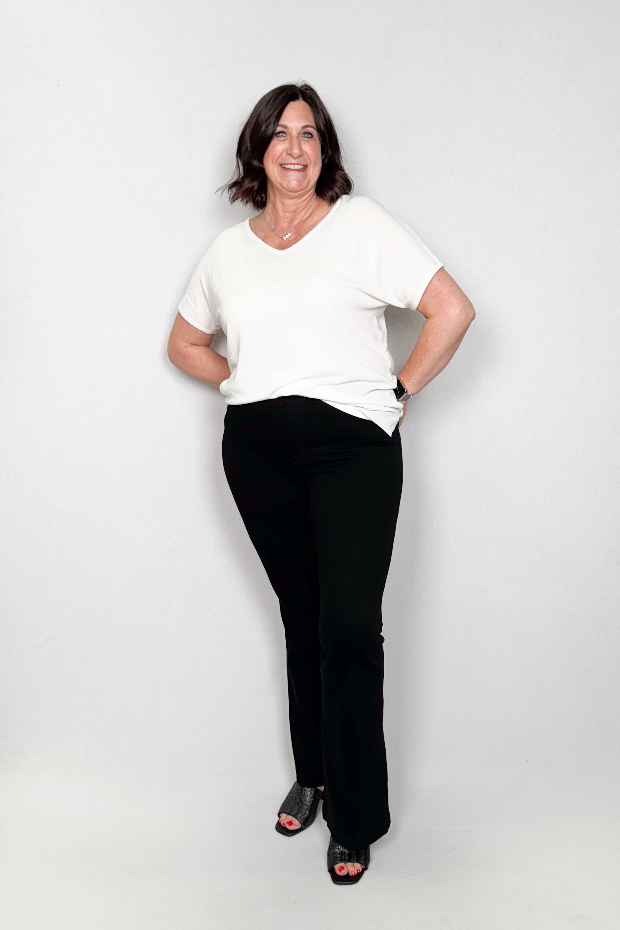 High Rise Flare Jean