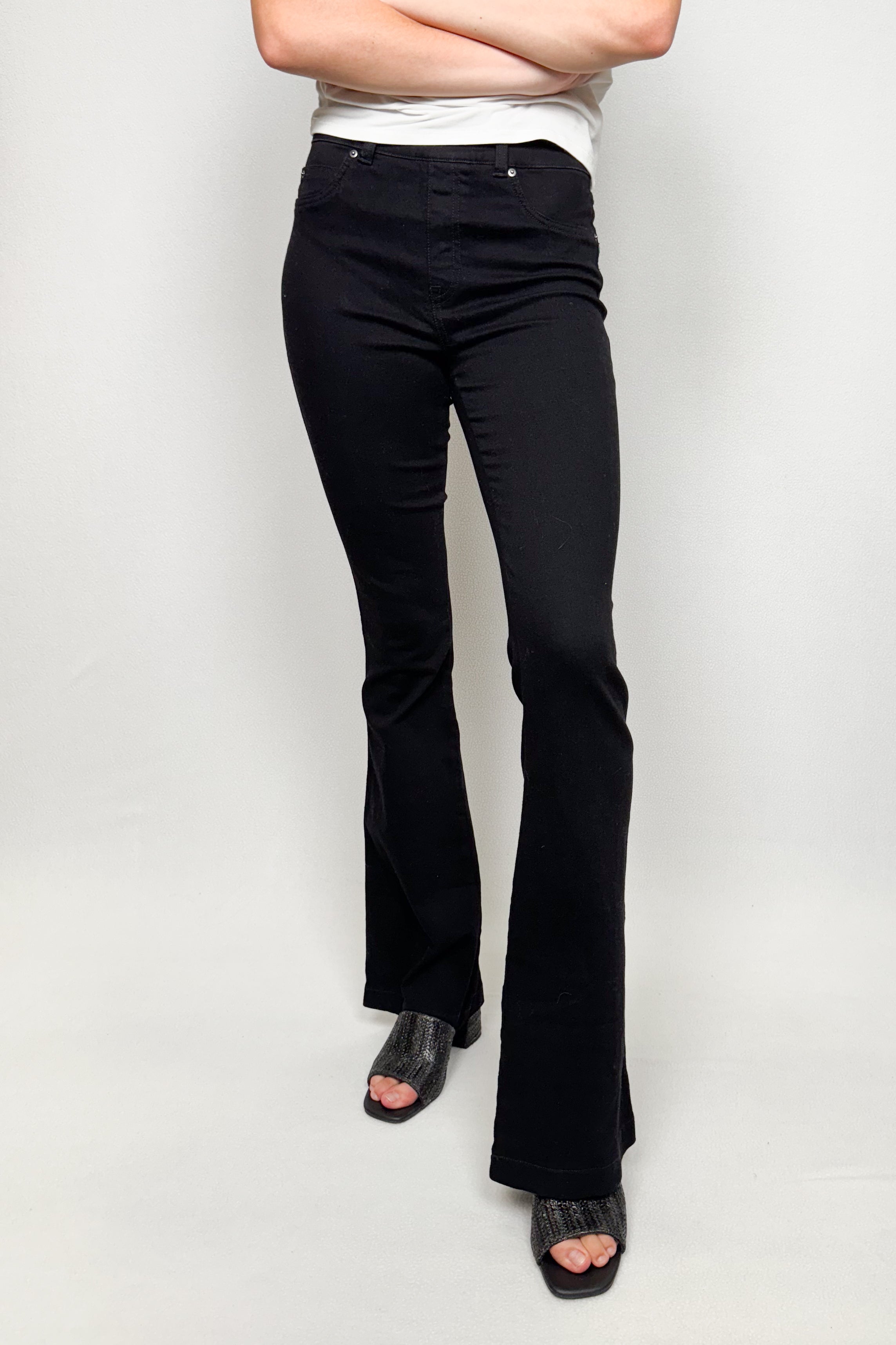 High Rise Flare Jean