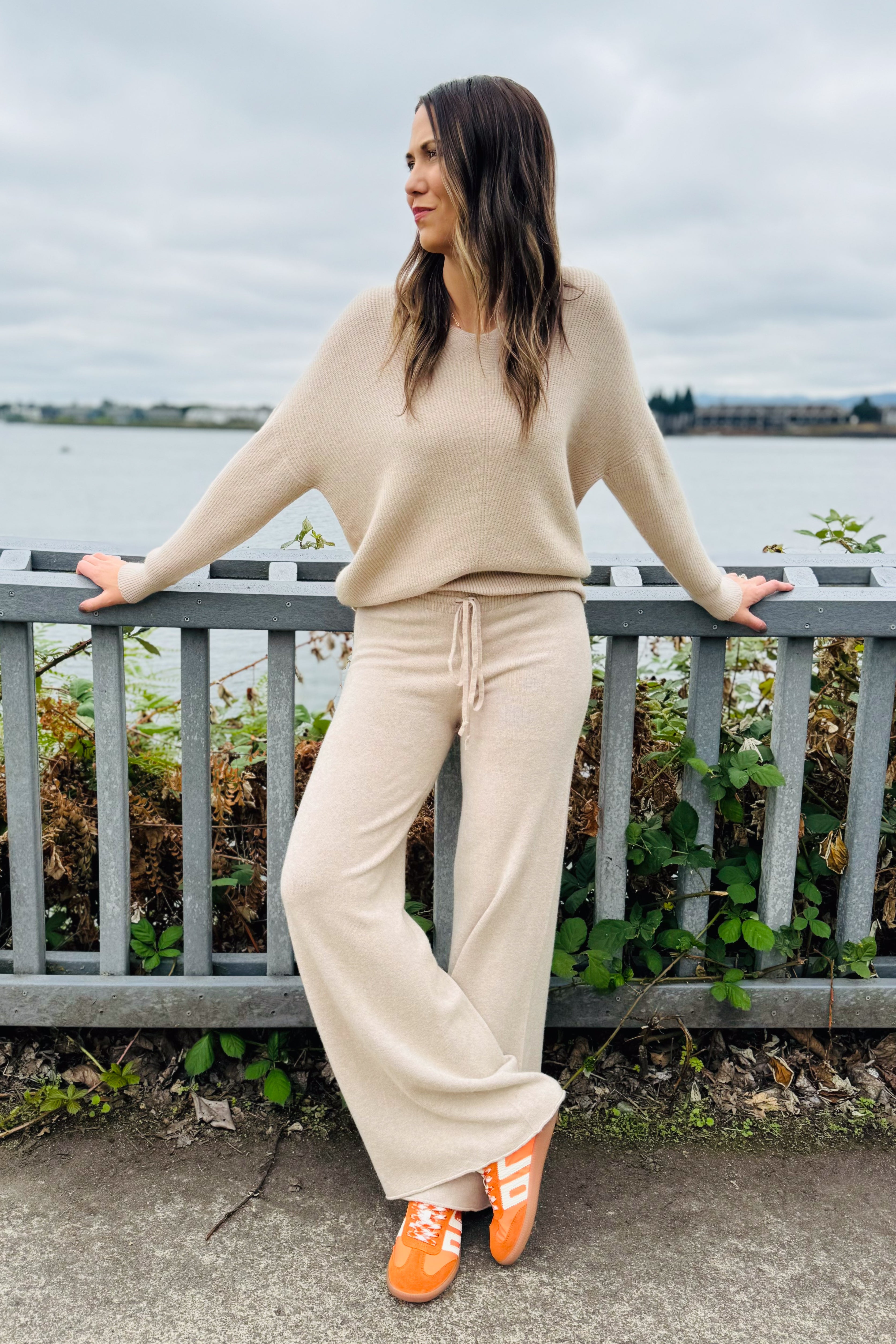 Italian Wide Leg Pants