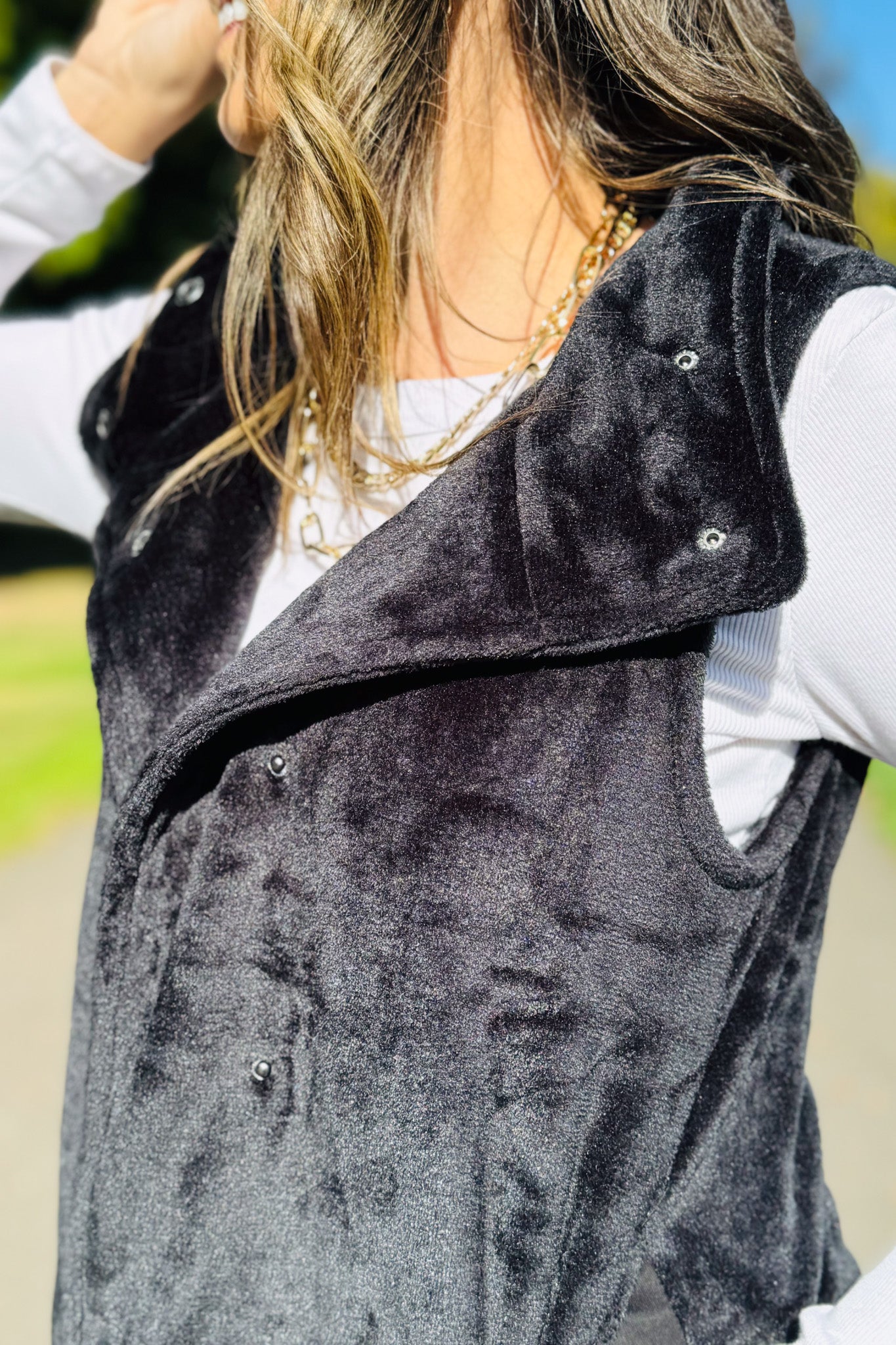 Kelsey Sherpa Vest