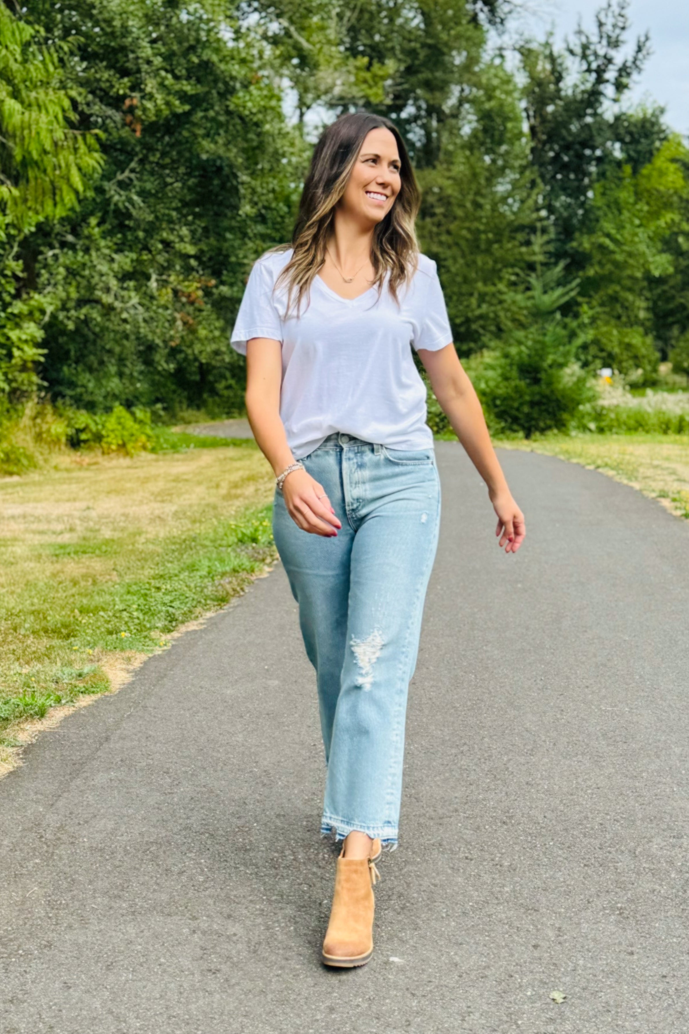 Kinsley High Rise Crop