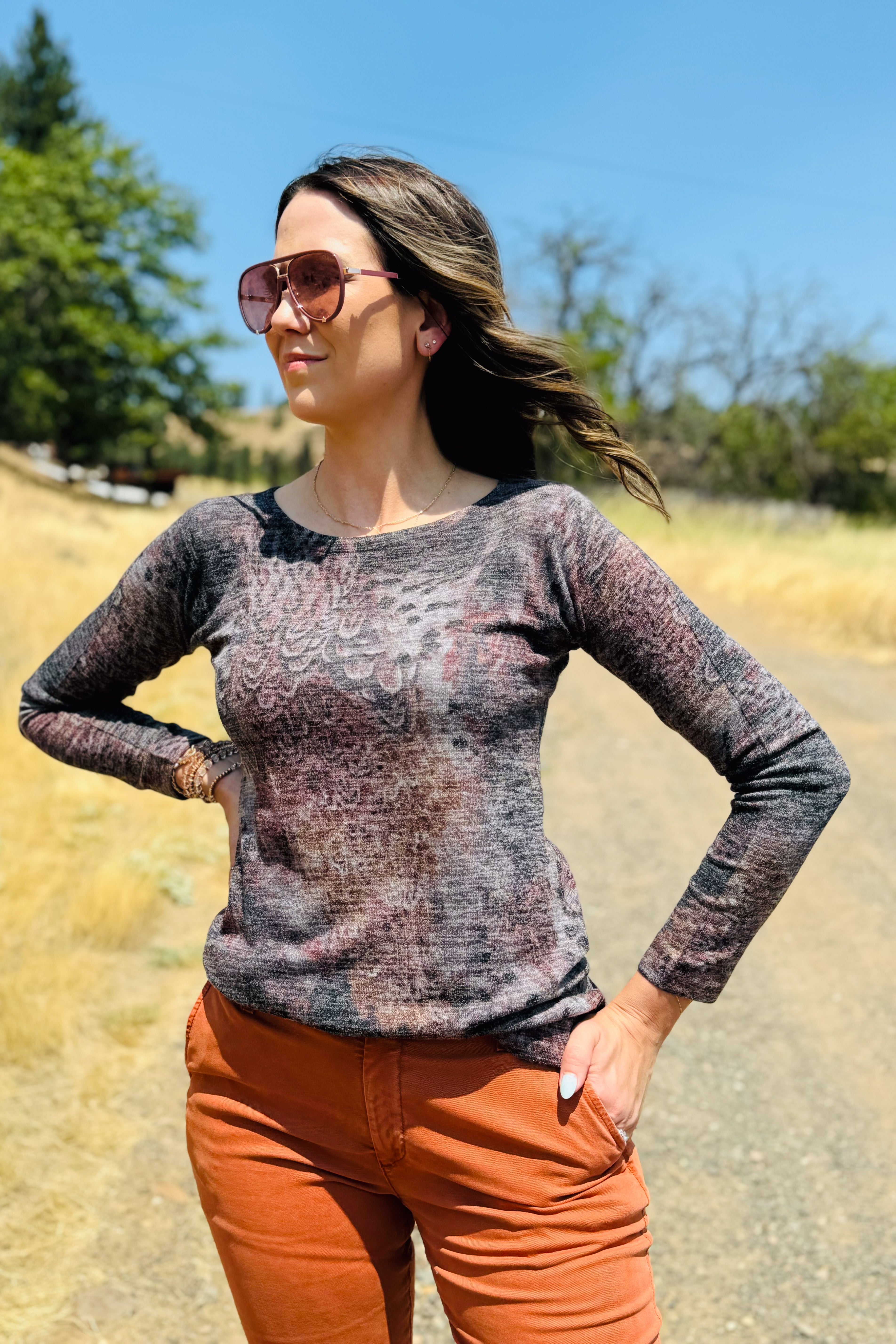 Leopard Print Top