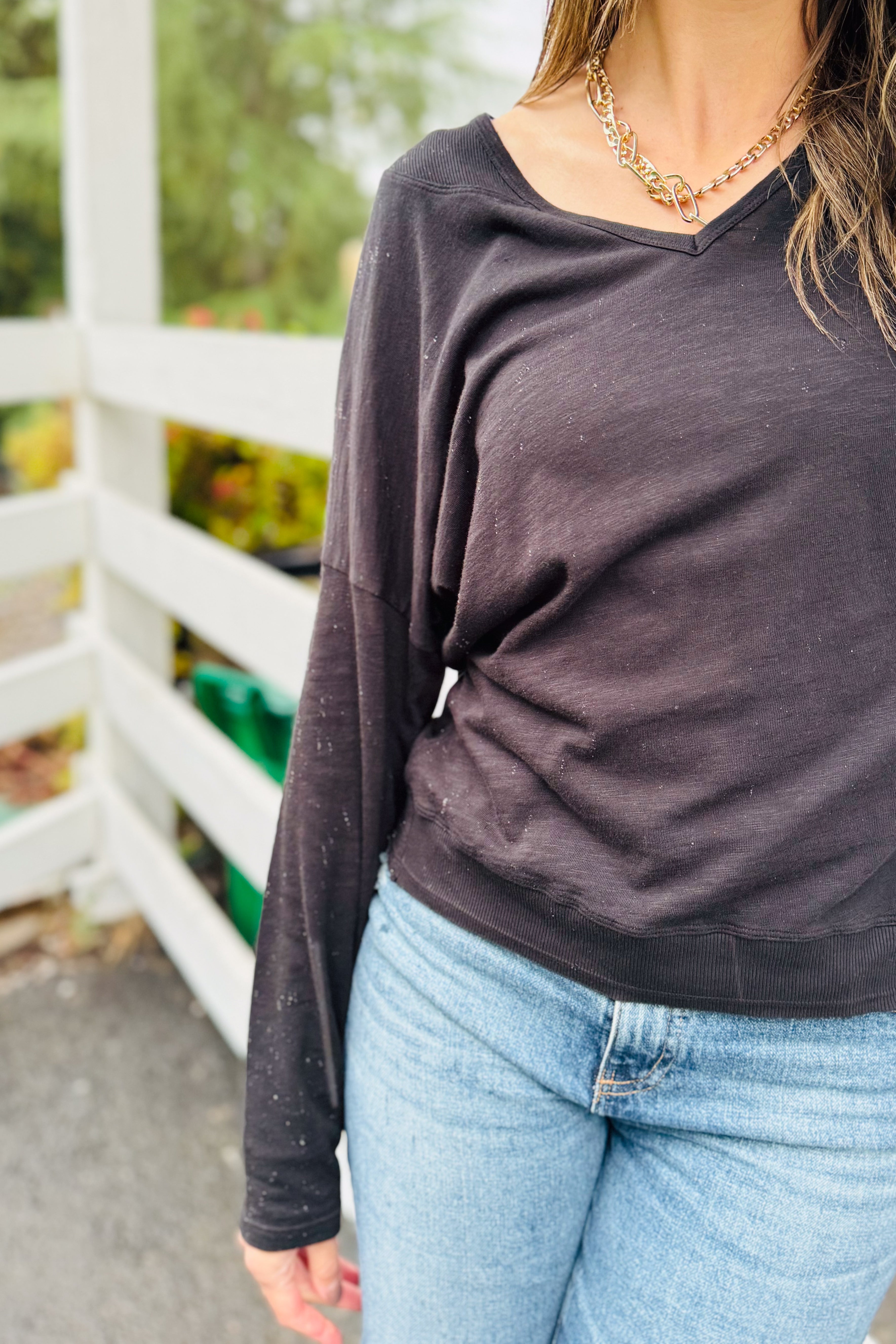 Lexonne V-Neck