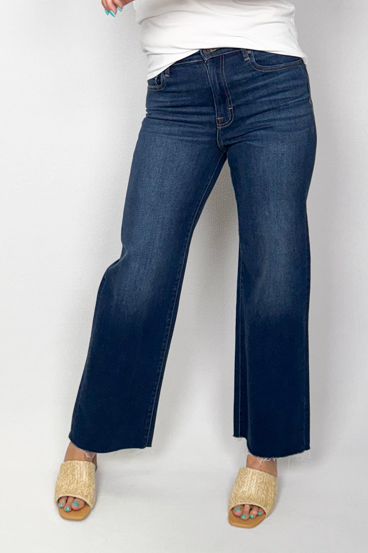 Logan High Rise Dad Jeans