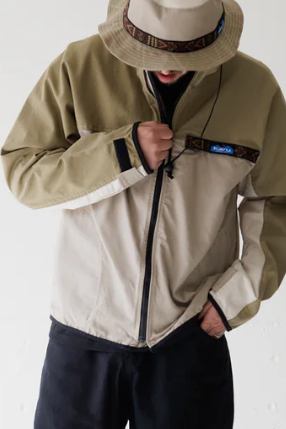KAVU Long Sleeve Throwshirt - Ranchland, a comfortable long sleeve for layering, cool mornings, travel and everyday wear