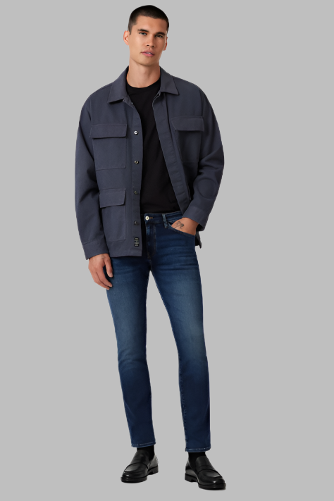 Mavi Marcus Slim Straight Jean - Organic Move, comfortable, versatile denim that dresses up for dinner or down for weekends and everyday wear