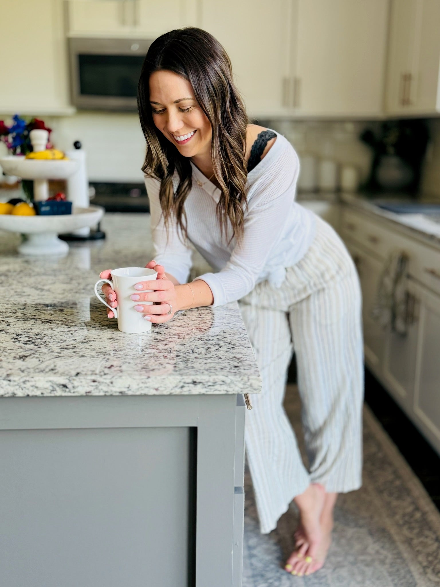 Mesh Fira Pullover