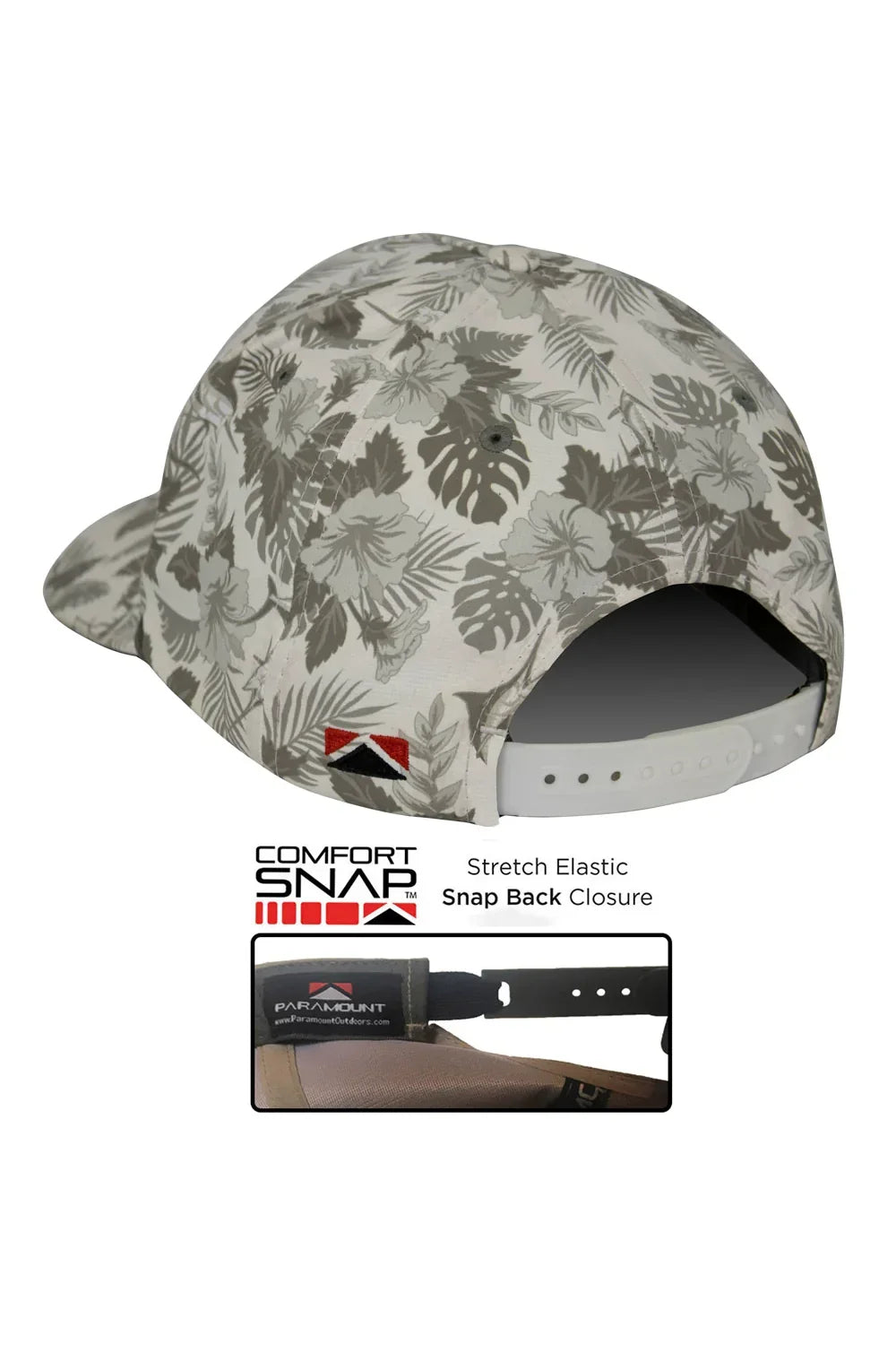 Paramount Outdoors Mezcal saltwater fishing Hat - Grey, a classic hat that keeps the sun or chill off on hikes, road trips and weekends