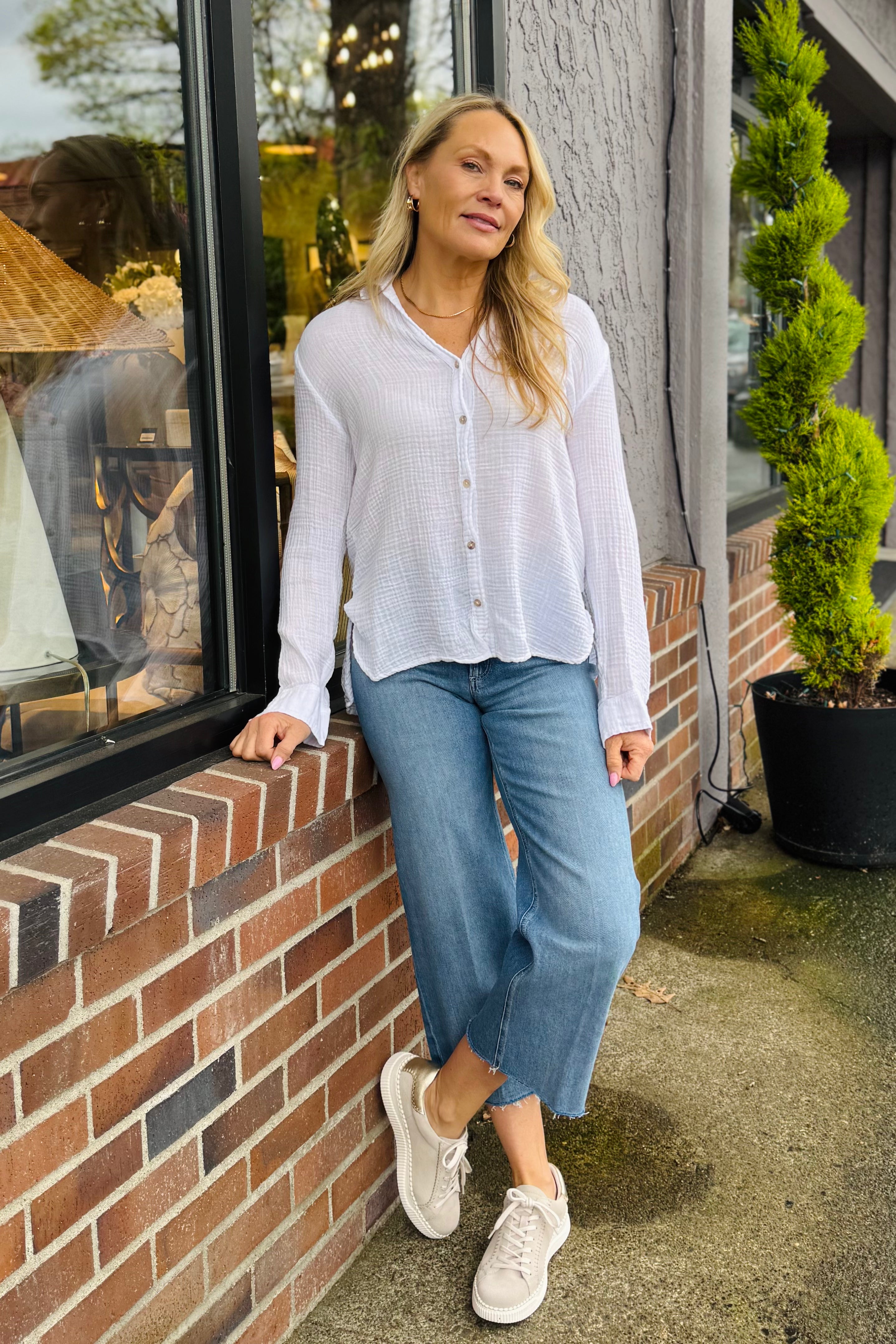 Leo Button Down Shirt