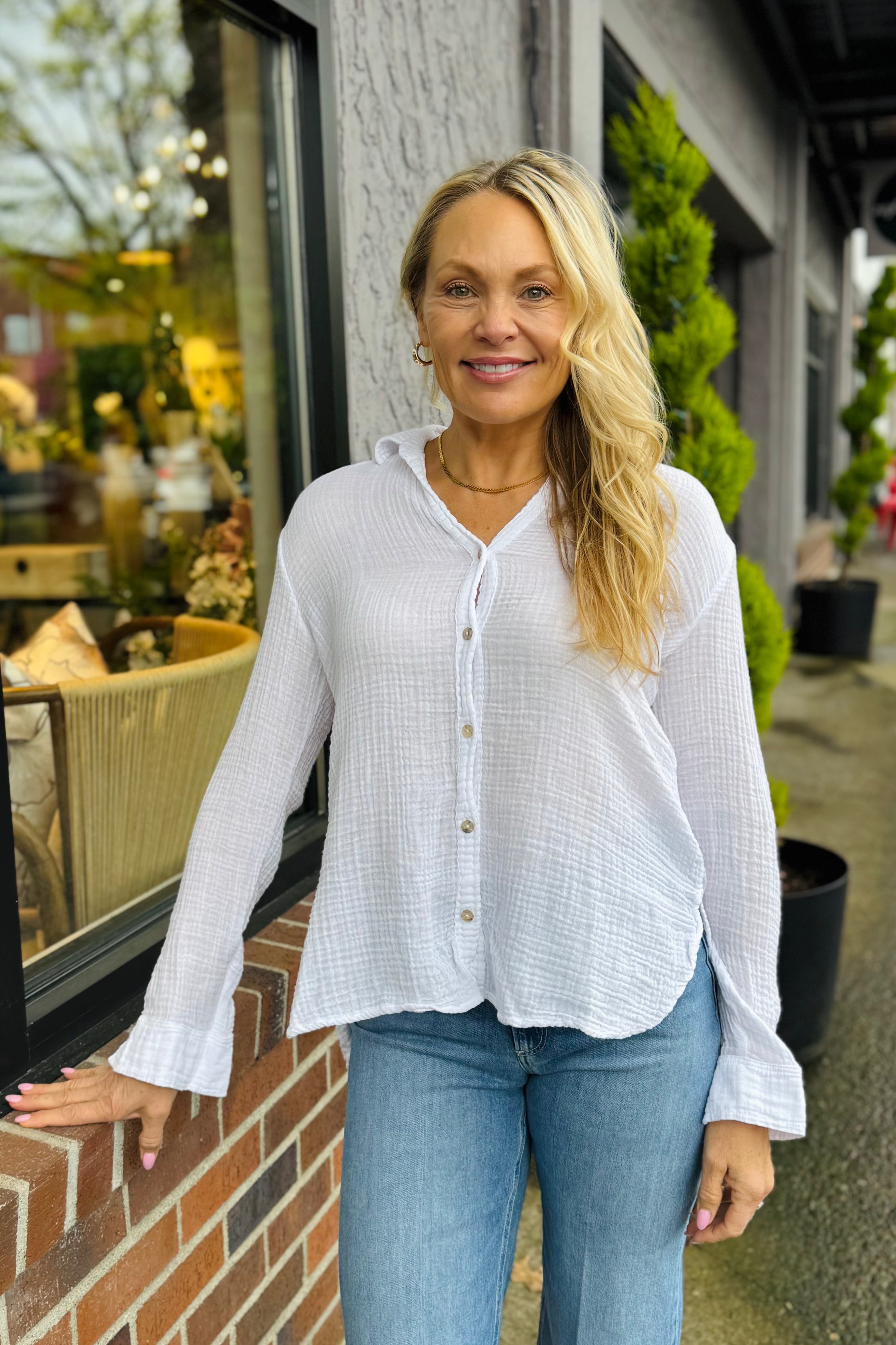 Leo Button Down Shirt