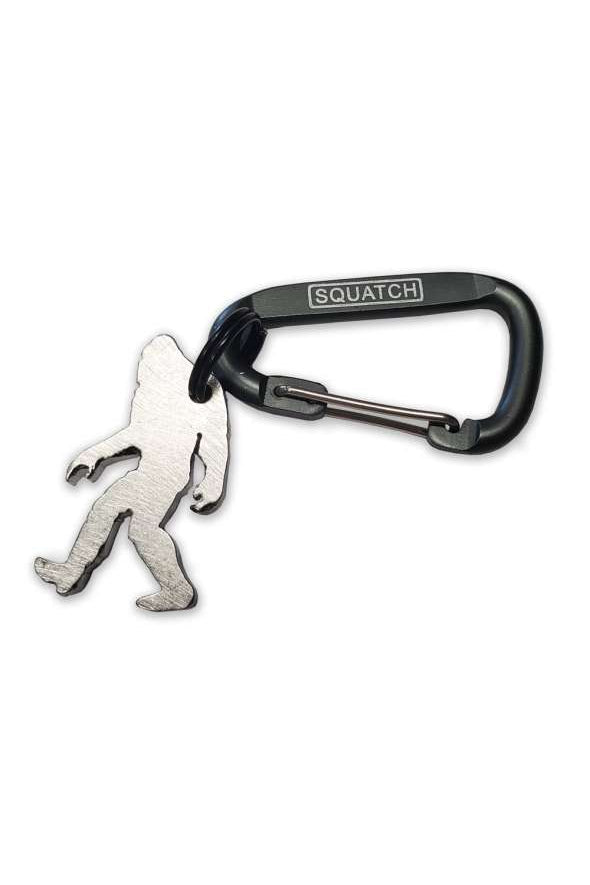 Paradise Cay Publications Micro Squatch Keychain Opener, a fun, handy keychain for everyday carry and a perfect little gift or souvenir